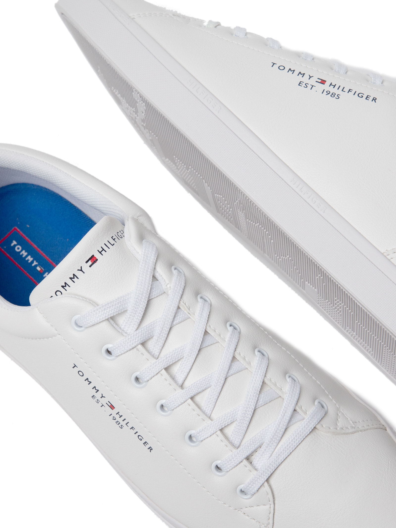 Tênis Masculino Harrison 5D5 Branco Tommy Hilfiger