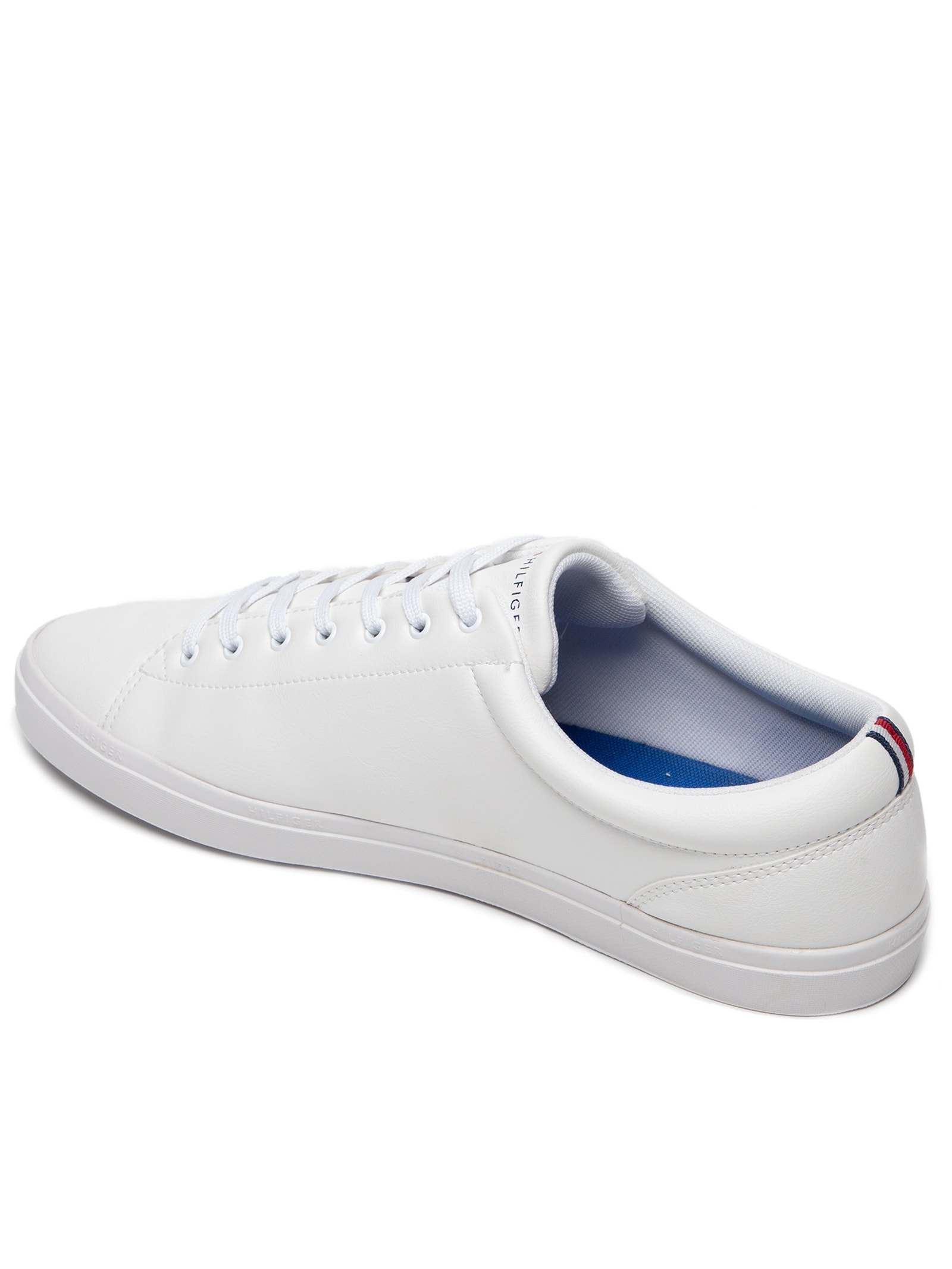 Tênis Masculino Harrison 5D5 Branco Tommy Hilfiger