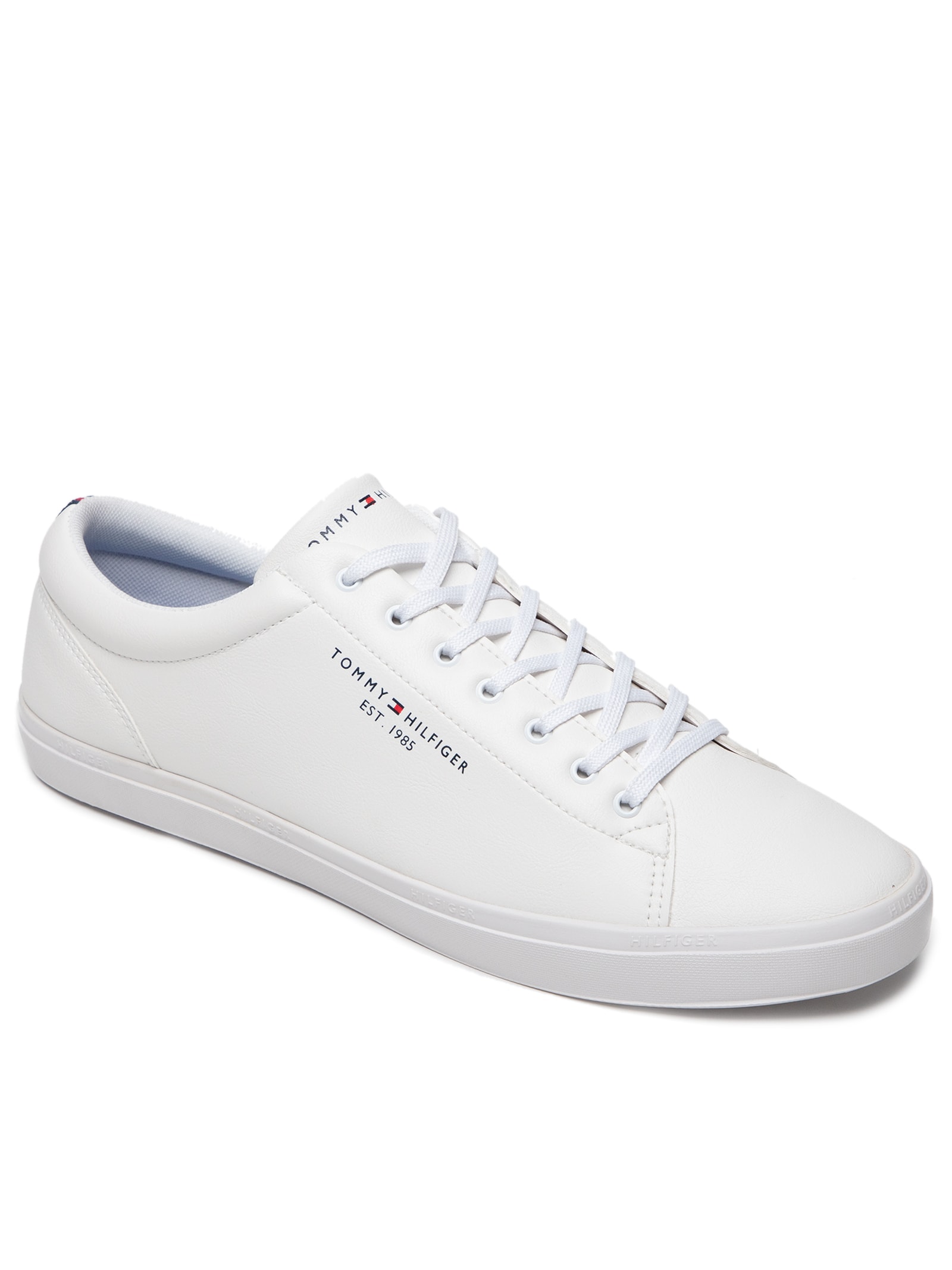 Tênis Masculino Harrison 5D5 Branco Tommy Hilfiger