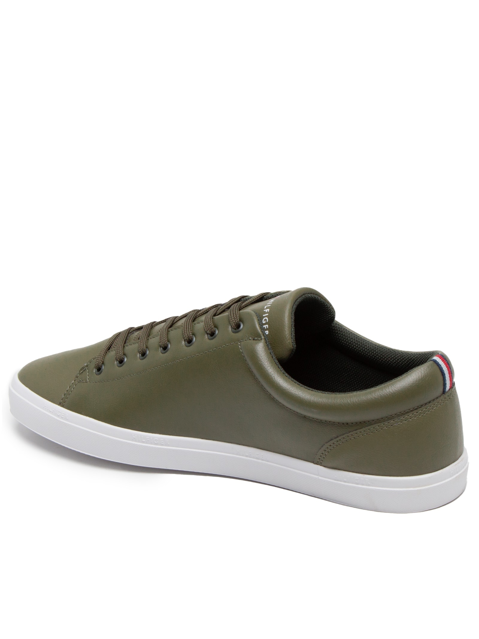 Tênis Masculino Harrison 5D5 Verde  Tommy Hilfiger