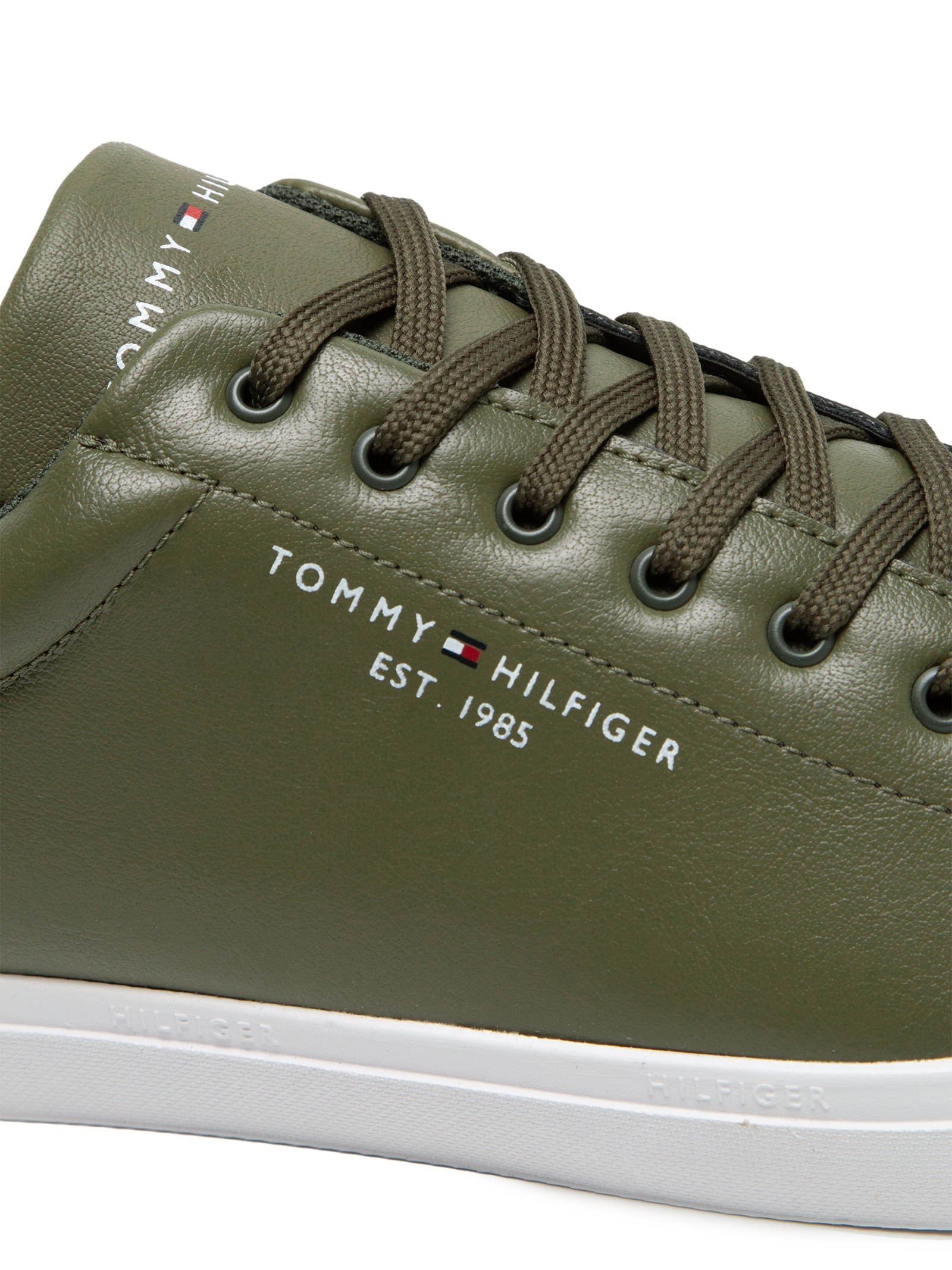 Tênis Masculino Harrison 5D5 Verde  Tommy Hilfiger