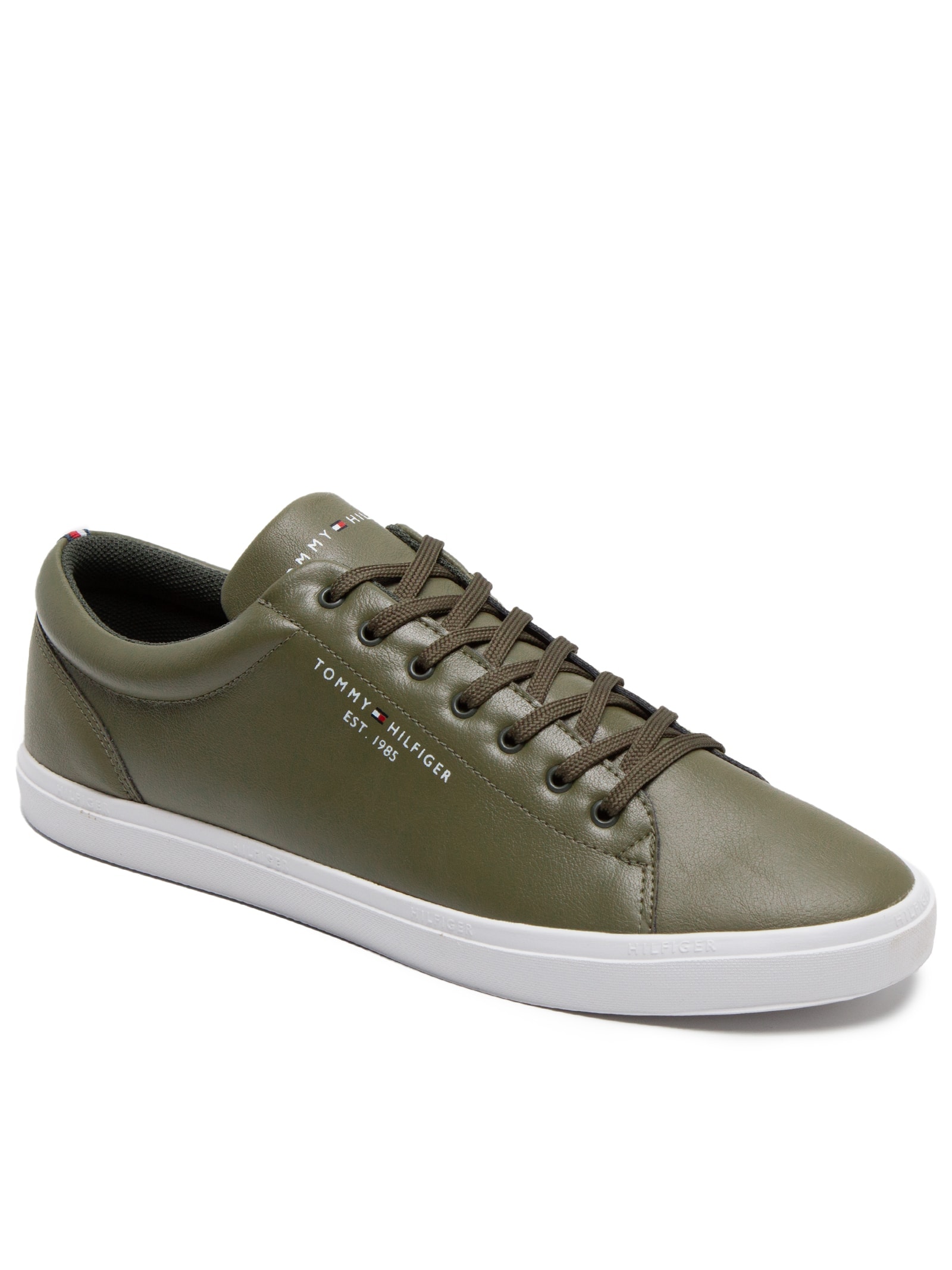 Tênis Masculino Harrison 5D5 Verde  Tommy Hilfiger