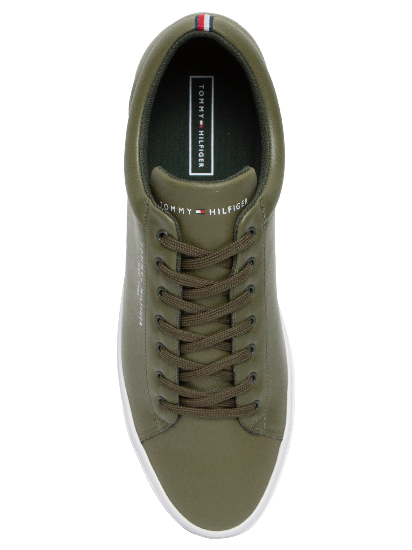 Tênis Masculino Harrison 5D5 Verde  Tommy Hilfiger