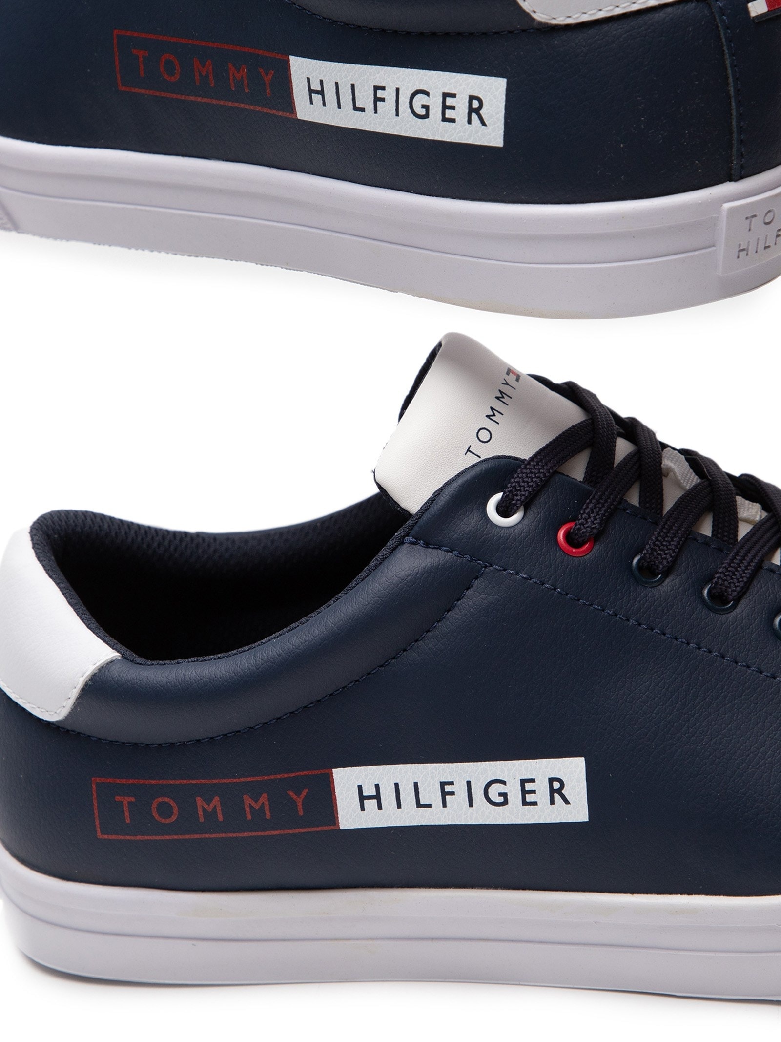 Tommy Hilfiger - Tênis Masculino Hockney 12Y - Azul