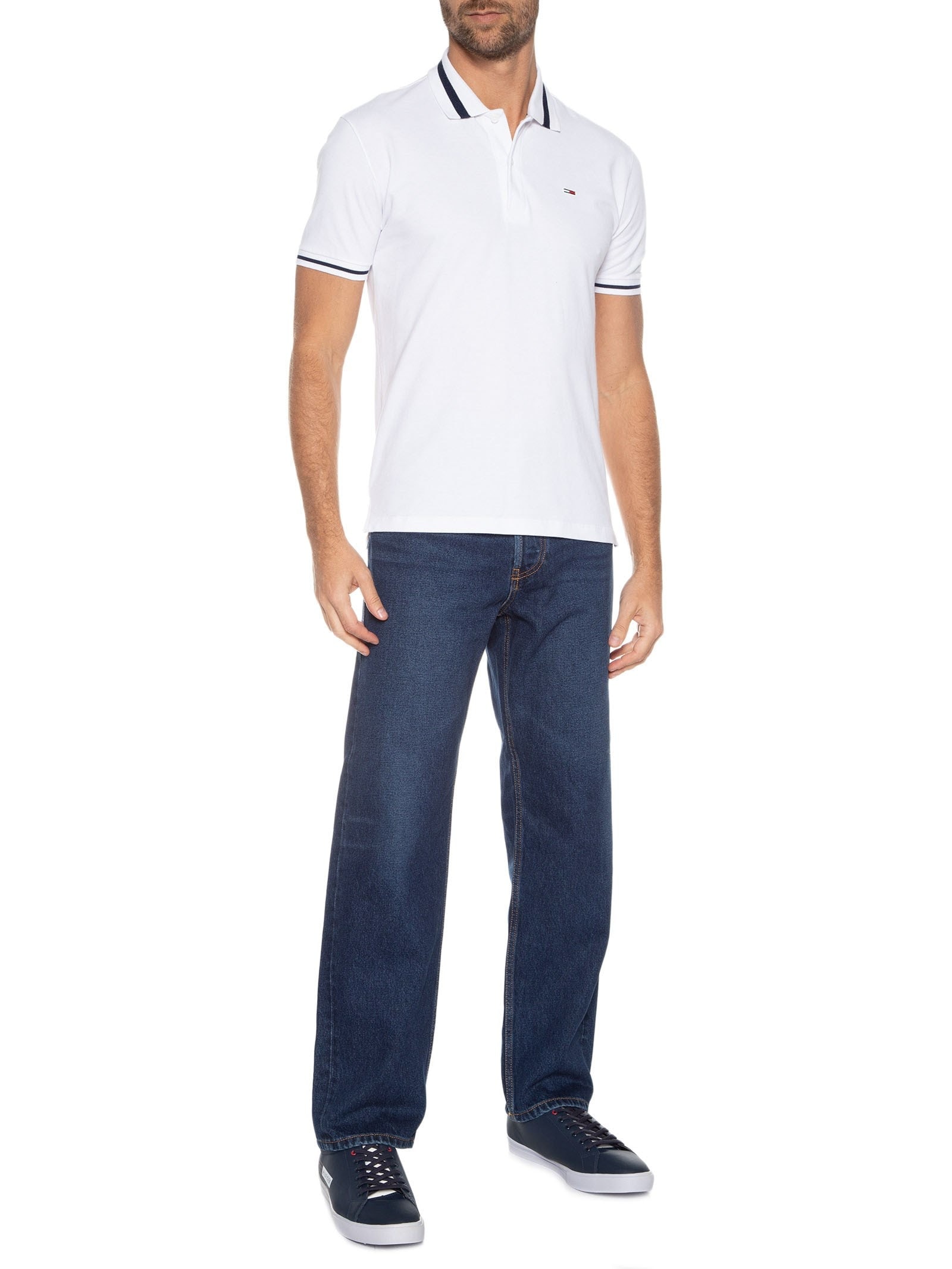 Tênis Masculino Hockney 12Y Azul Tommy Hilfiger
