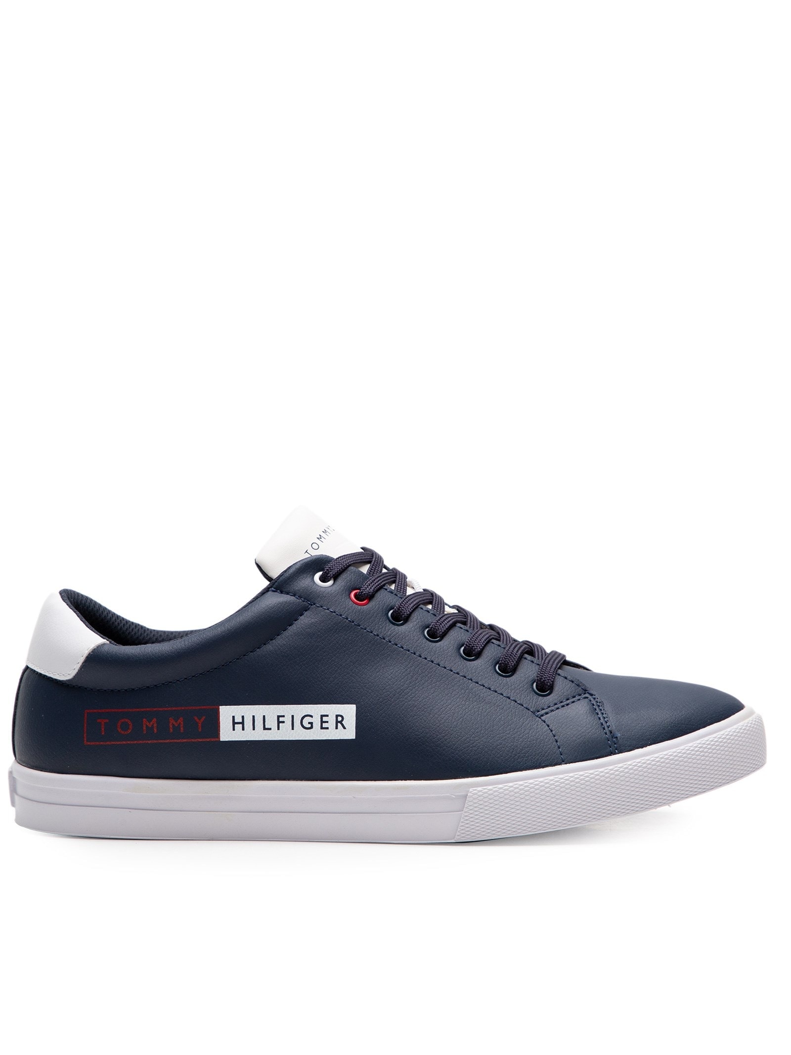 Tommy Hilfiger - Tênis Masculino Hockney 12Y - Azul