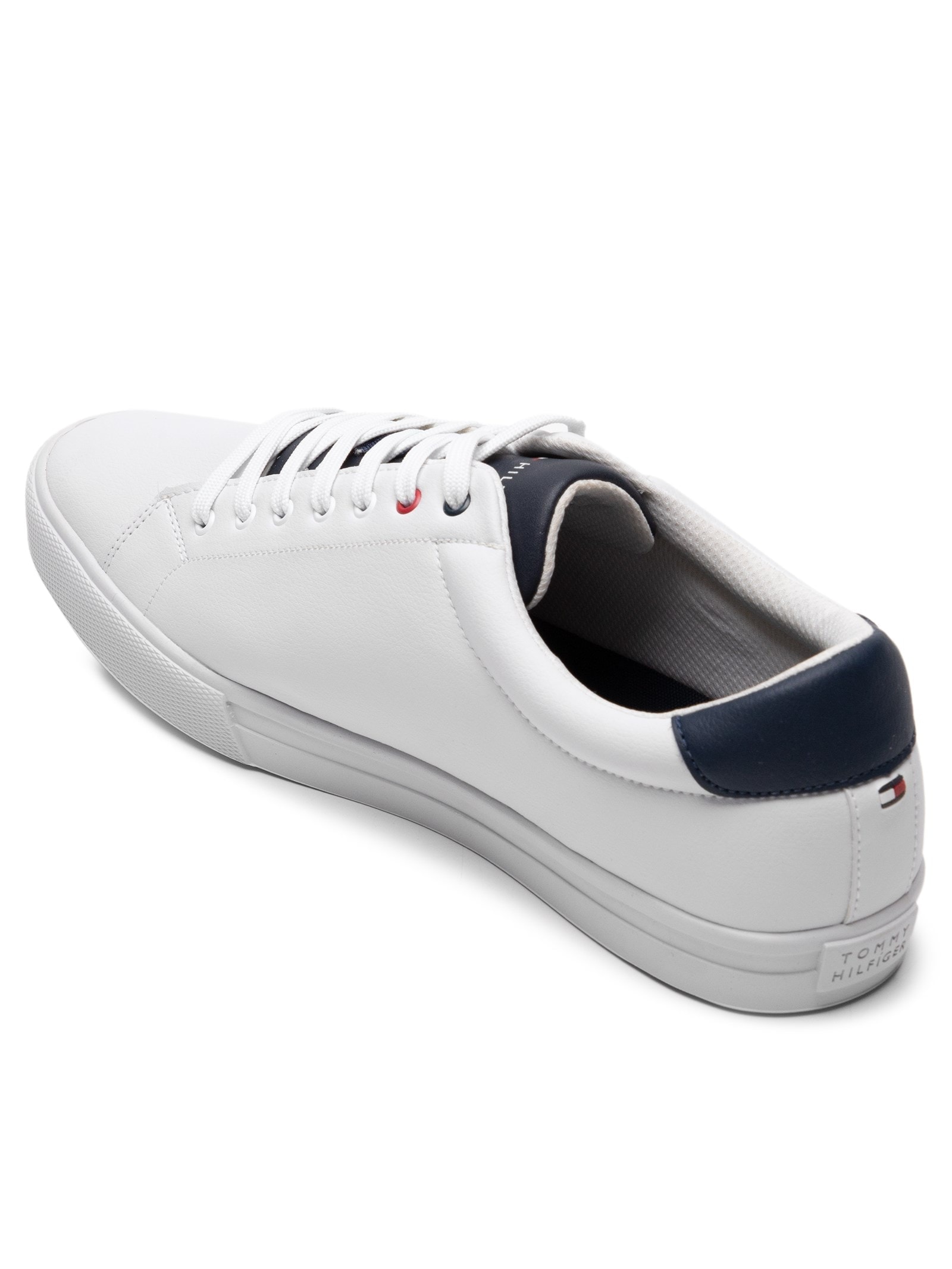 Tênis Masculino Hockney 12Y Branco Tommy Hilfiger