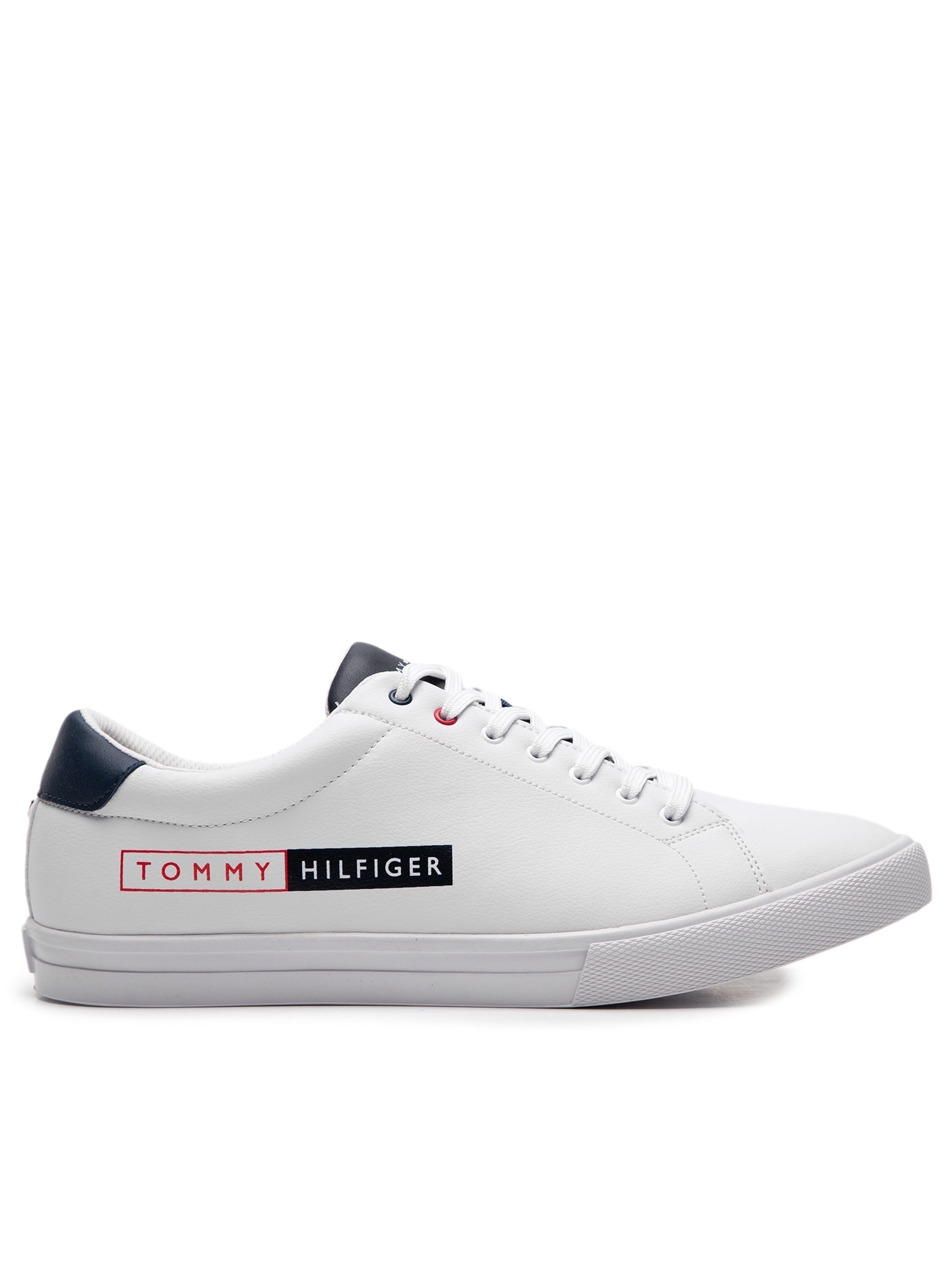 Tênis Masculino Hockney 12Y Branco Tommy Hilfiger