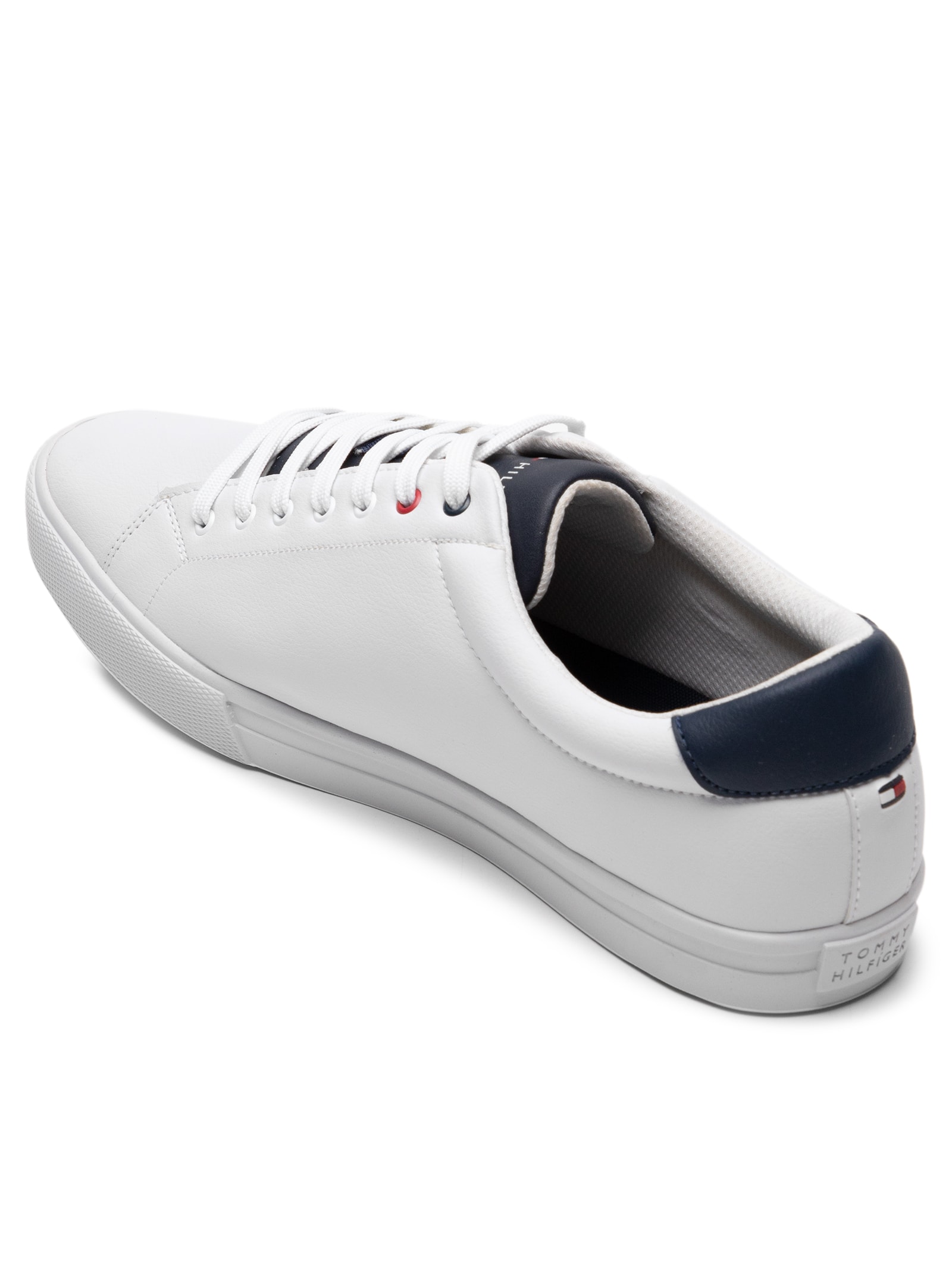 Tênis Masculino Hockney 12Y Branco Tommy Hilfiger