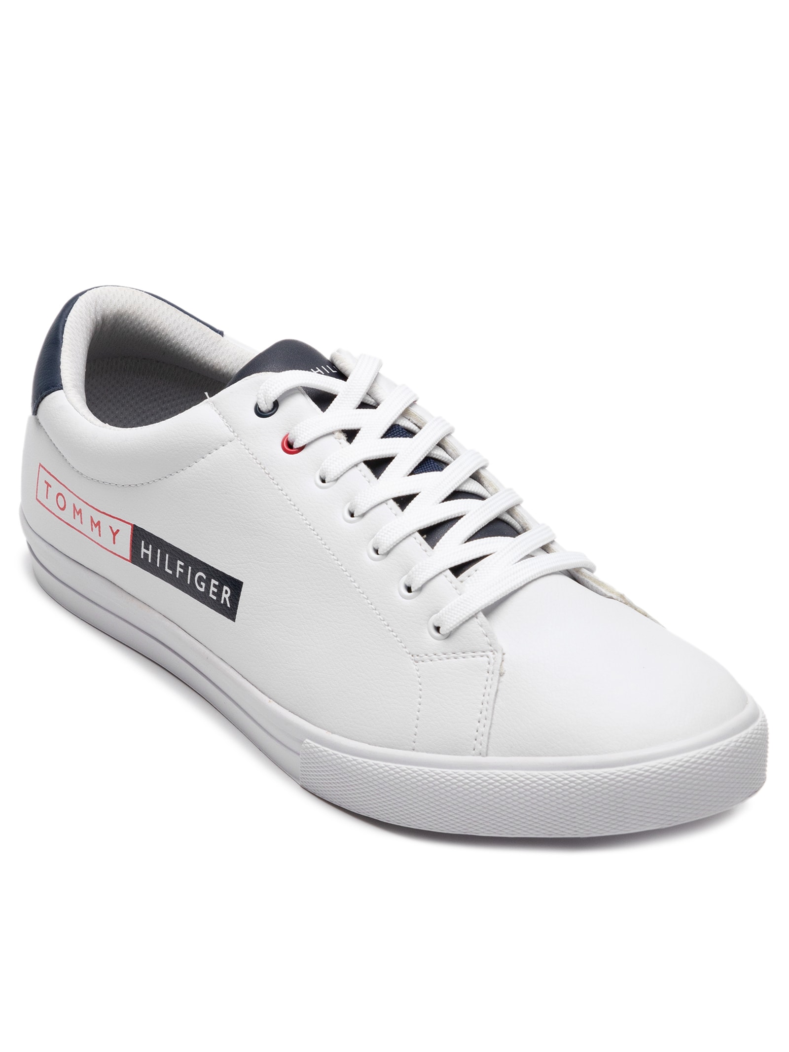 Tênis Masculino Hockney 12Y Branco Tommy Hilfiger