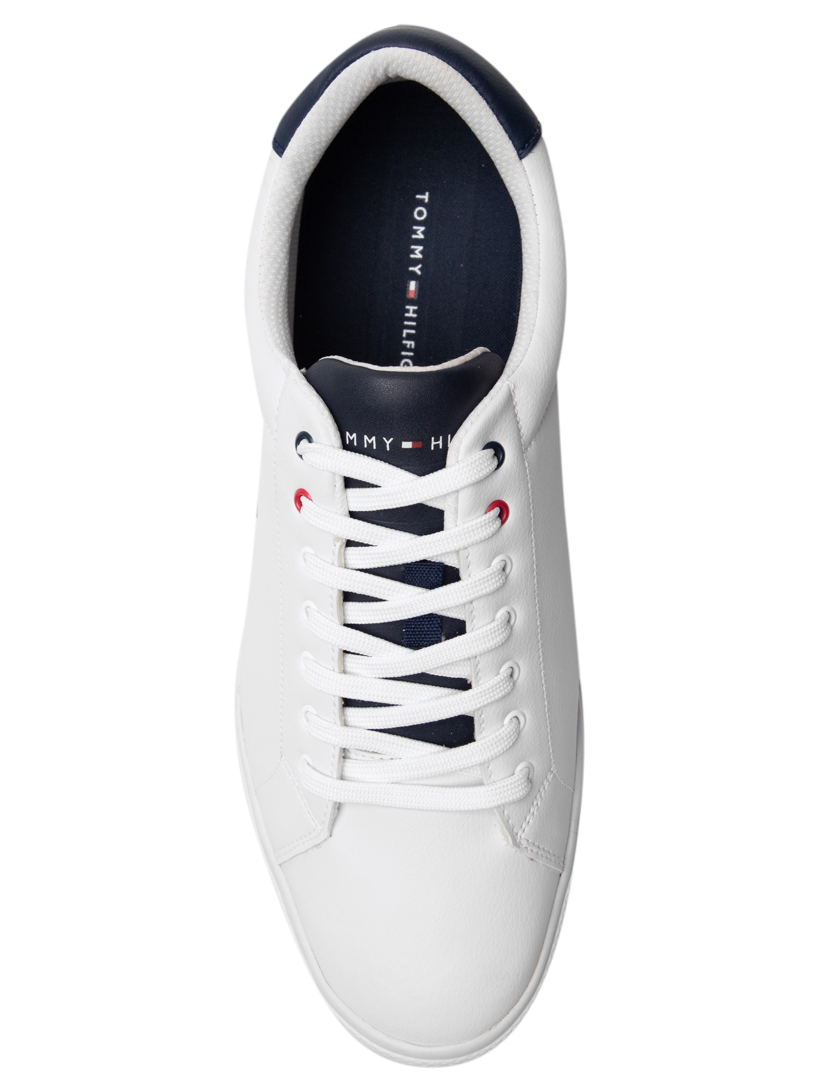 Tênis Masculino Hockney 12Y Branco Tommy Hilfiger