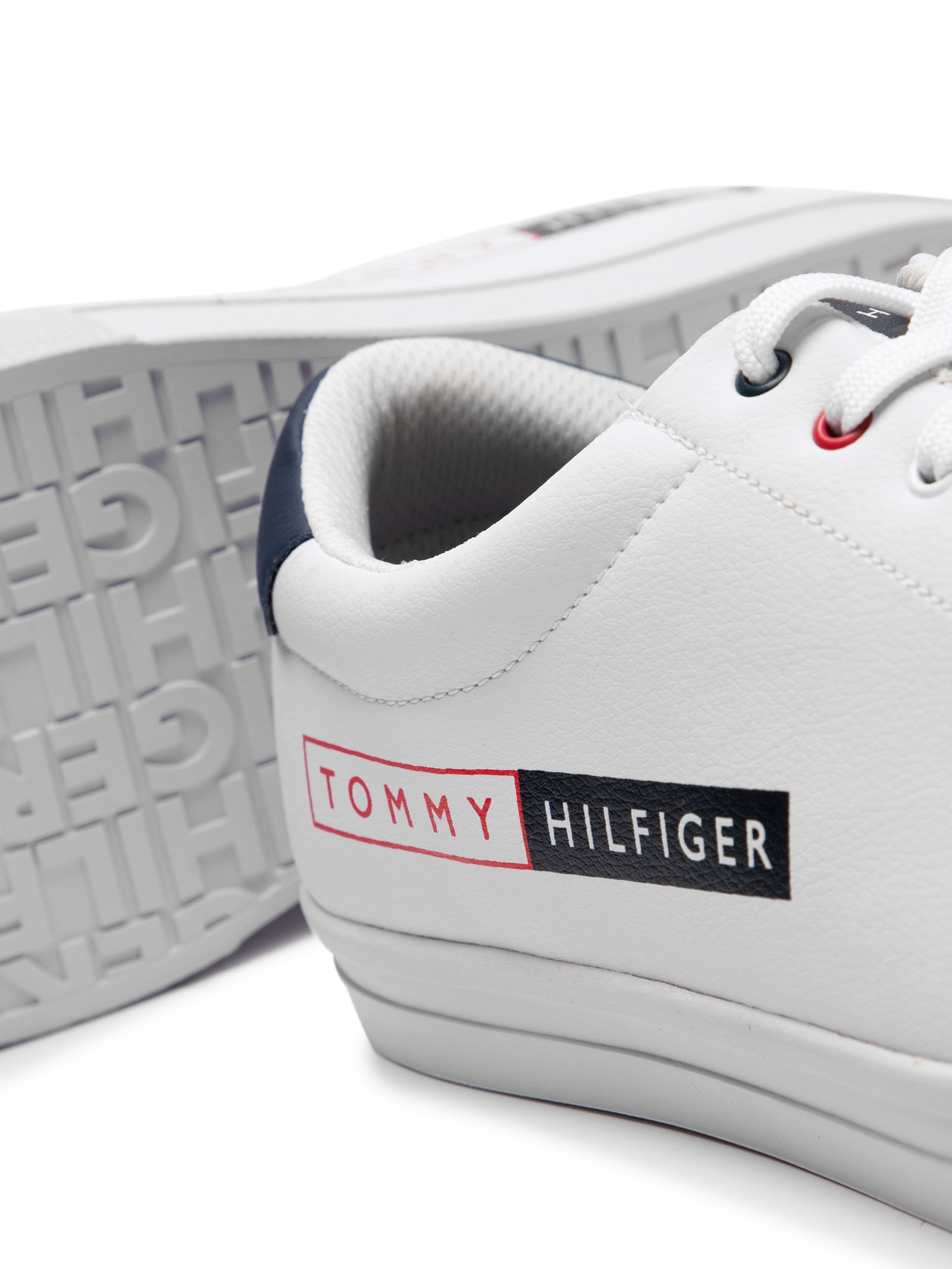 Tênis Masculino Hockney 12Y Branco Tommy Hilfiger