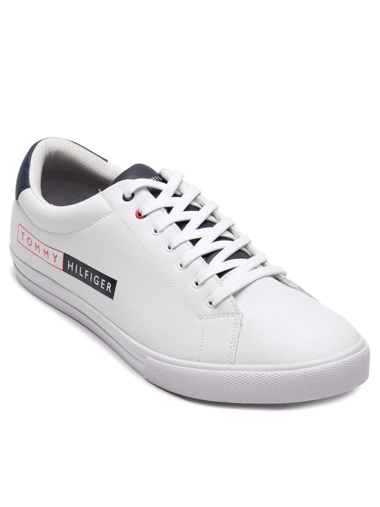 Tênis Masculino Hockney 12Y Branco Tommy Hilfiger