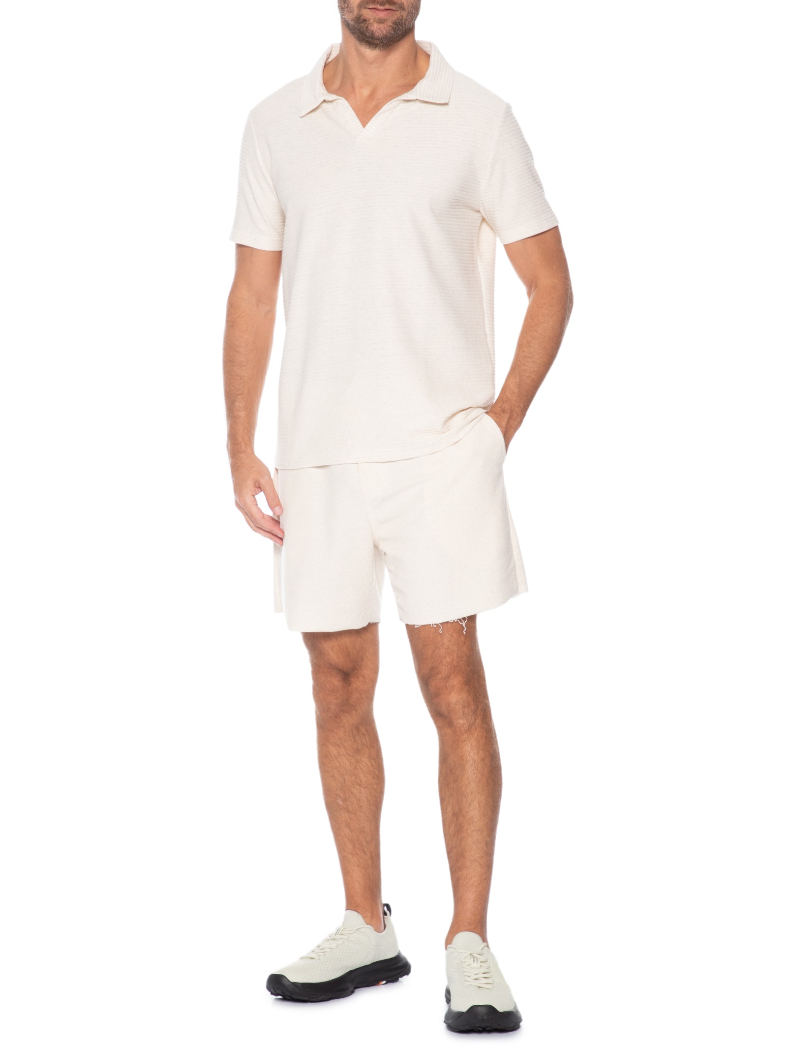 Tênis Masculino Hybrid #2 Soft Branco Osklen