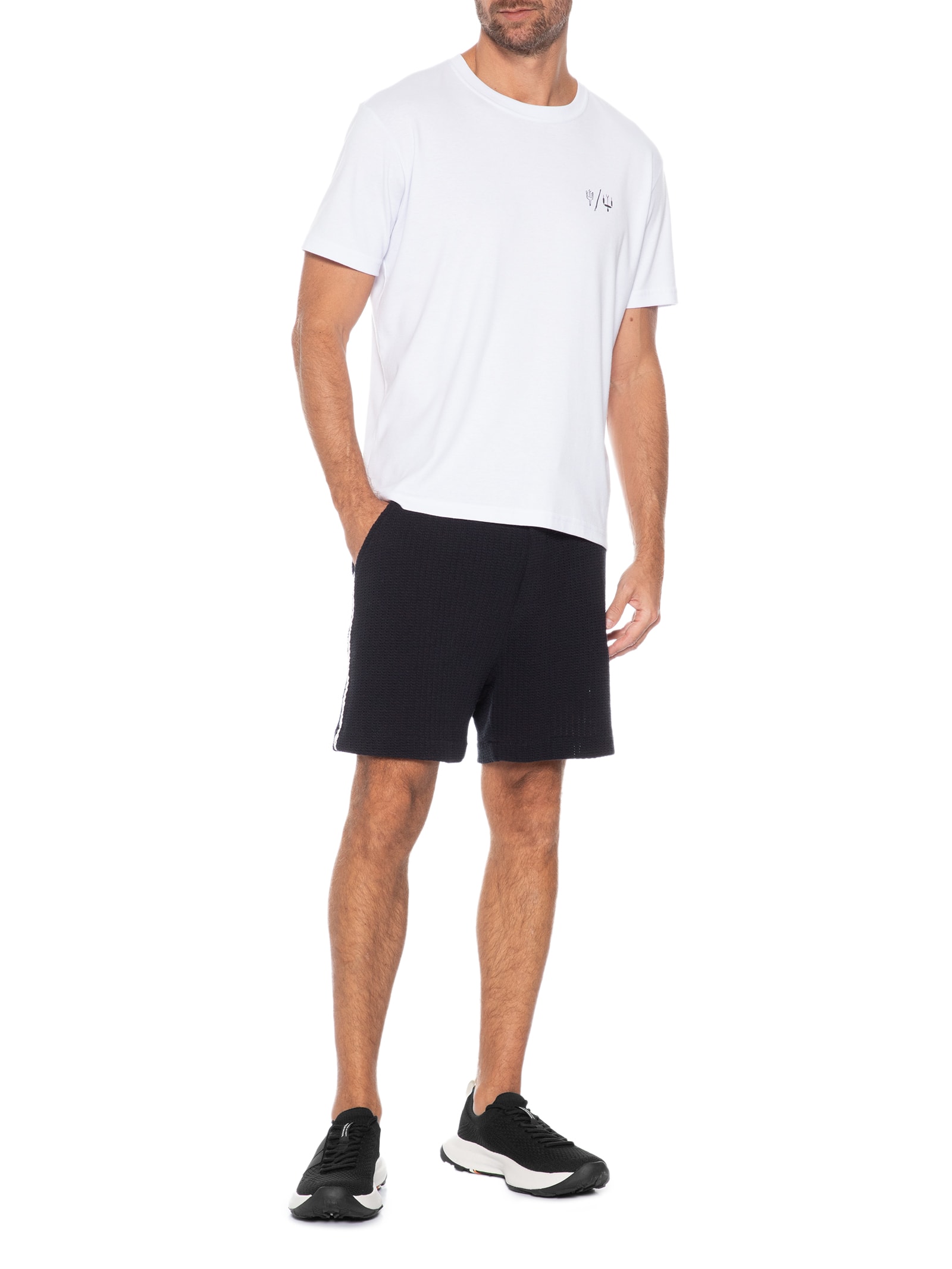 Tênis Masculino Hybrid #2 Soft Preto Osklen