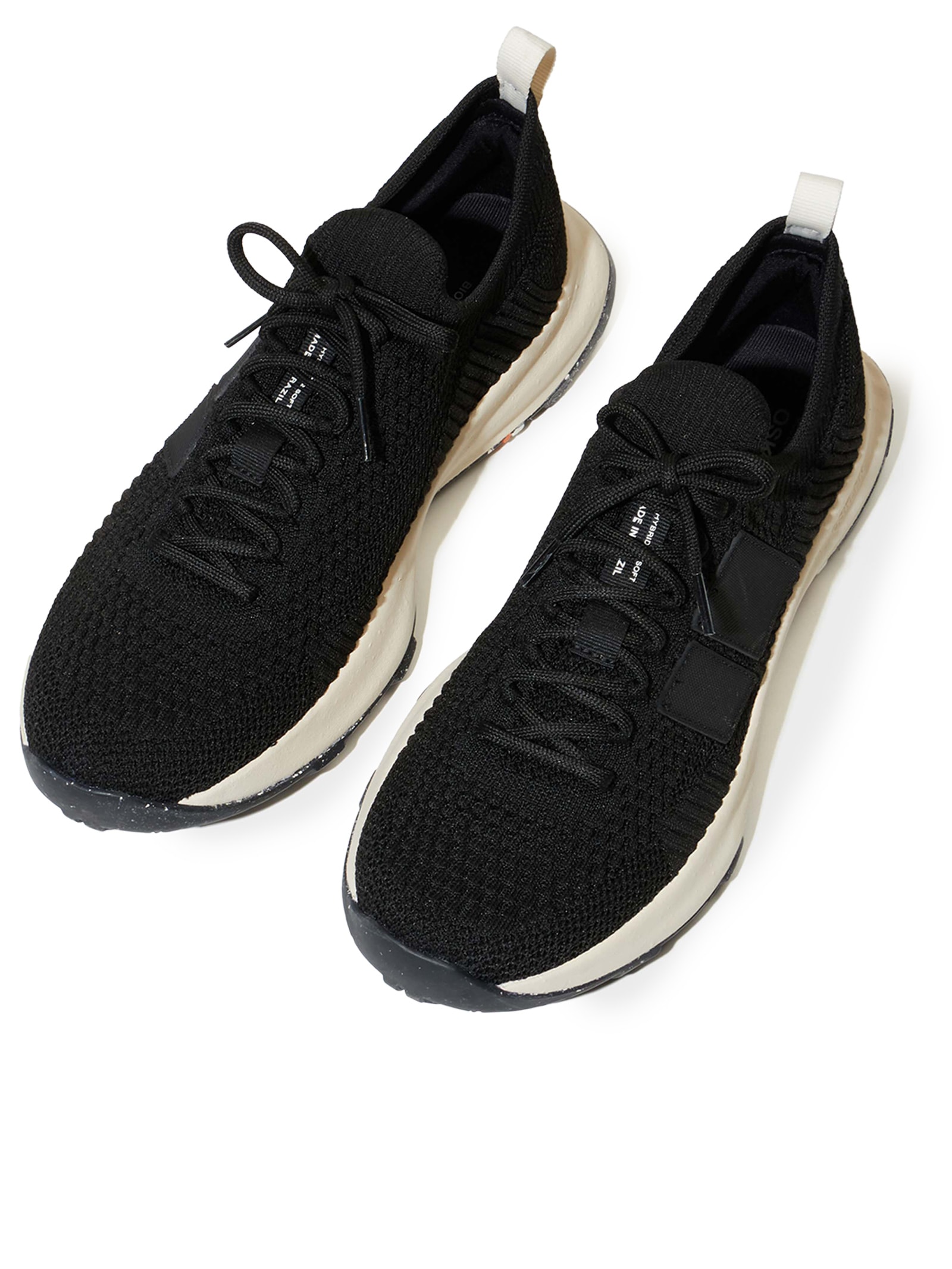 Tênis Masculino Hybrid #2 Soft – Preto Osklen