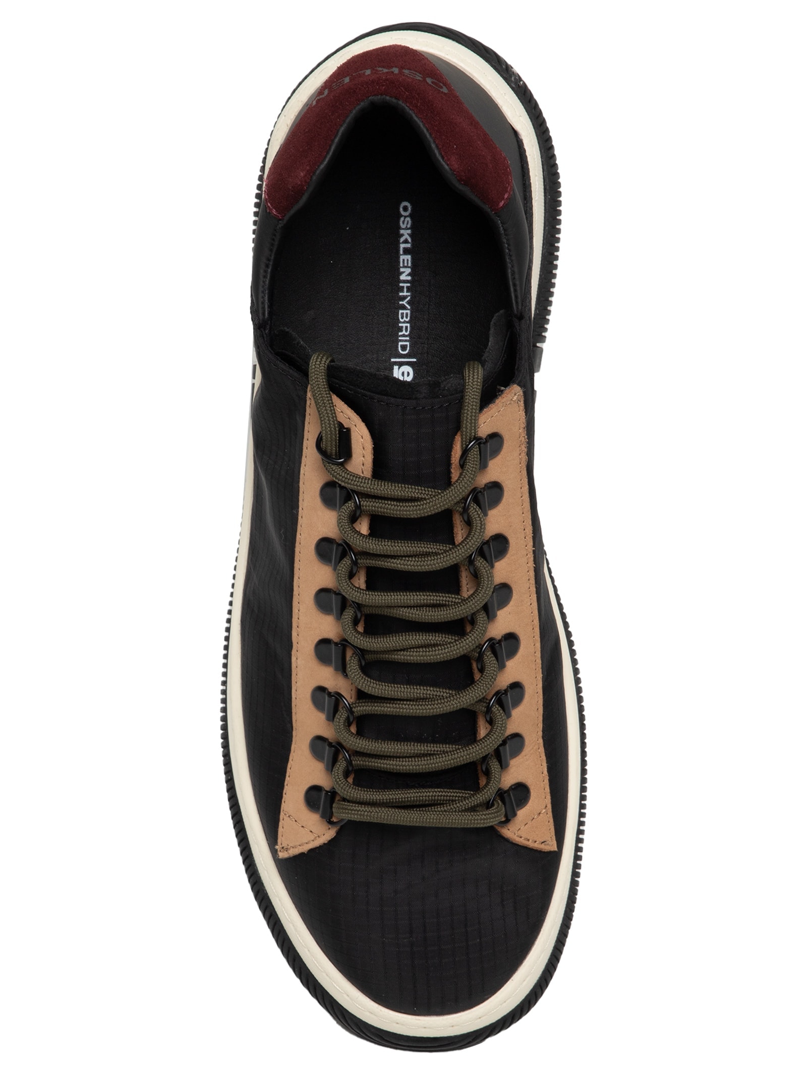 Tênis Masculino Hybrid Fusion Preto Osklen