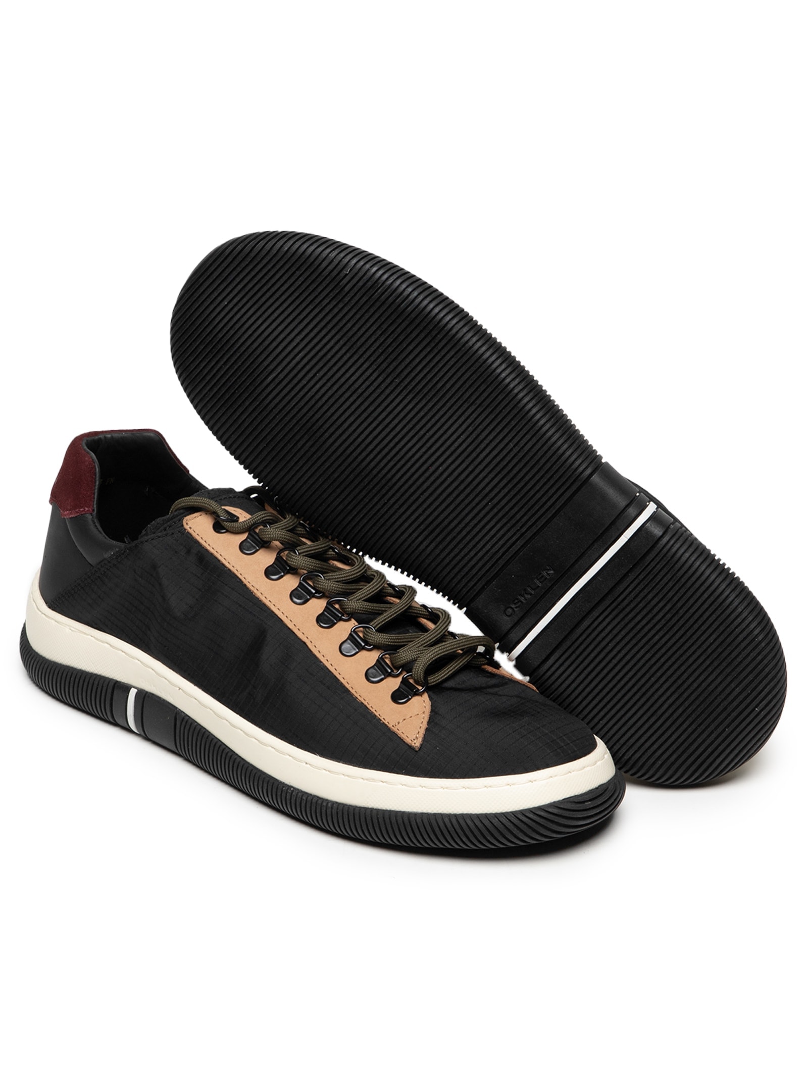 Tênis Masculino Hybrid Fusion Preto Osklen