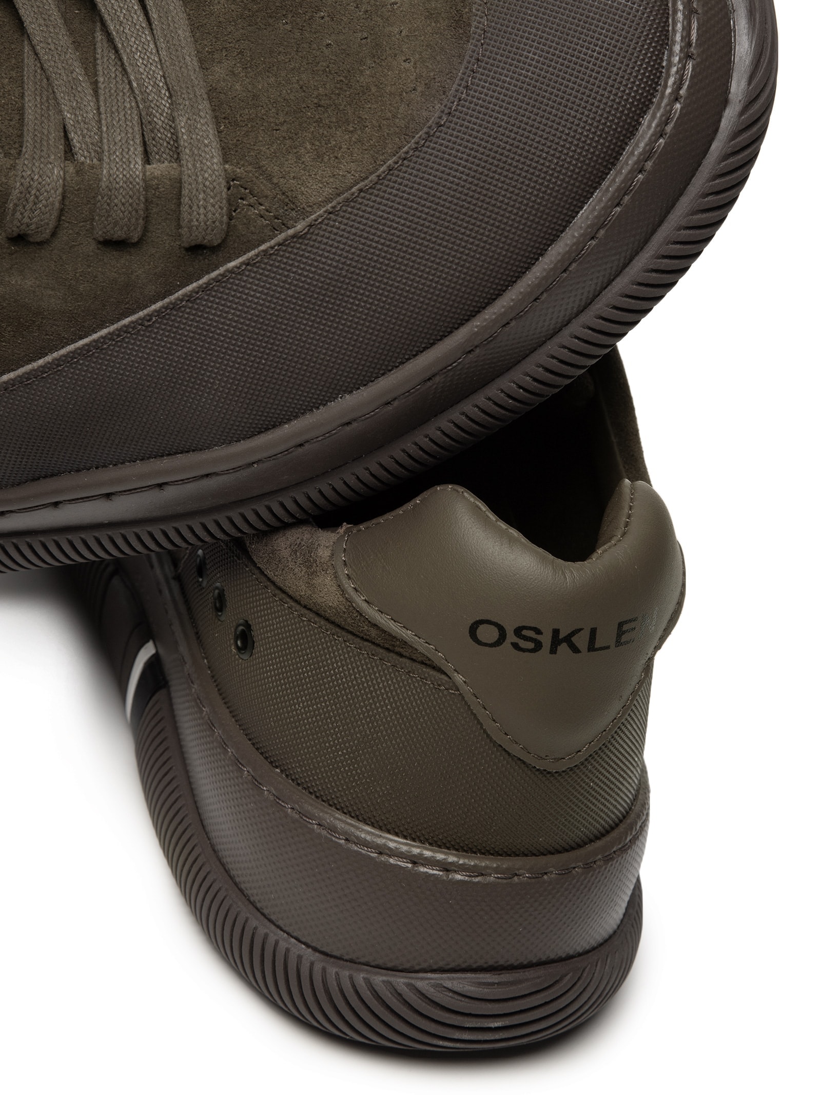 Tênis Masculino Hybrid Laces Camurça Marrom Osklen