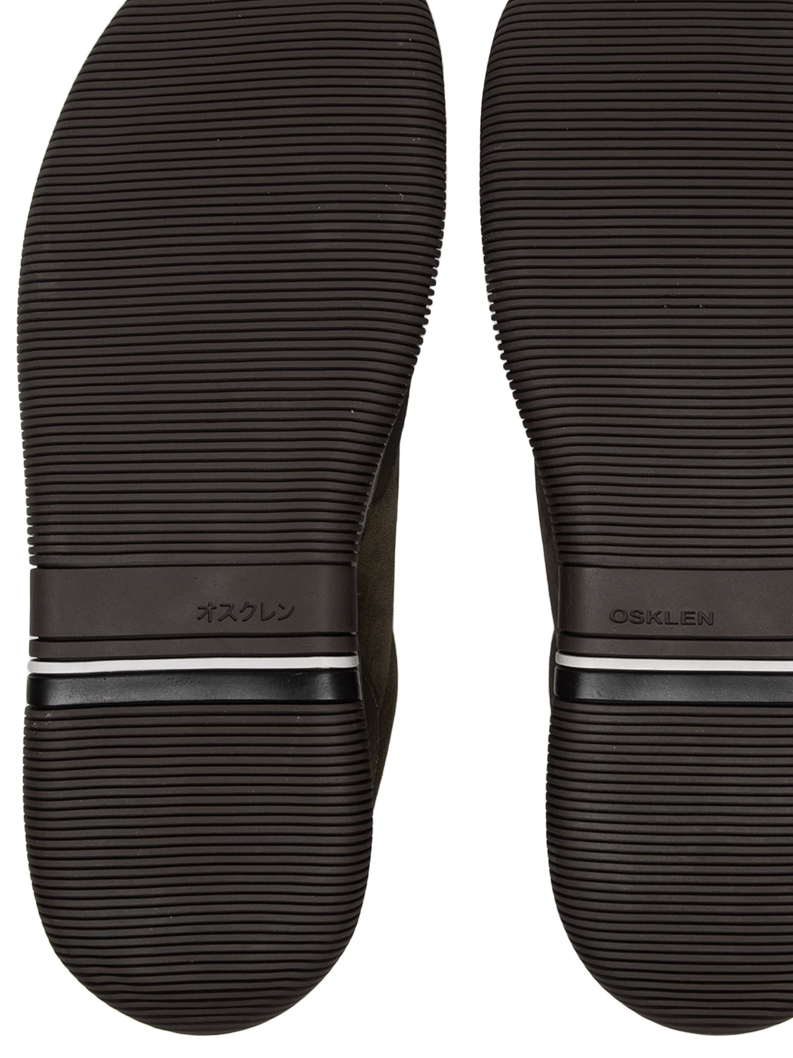 Tênis Masculino Hybrid Laces Camurça Marrom Osklen