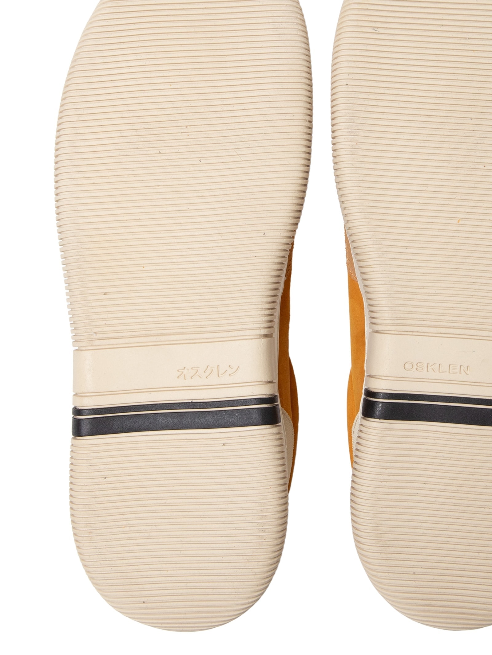 Tênis Masculino Hybrid Laces Nobuck Amarelo Osklen