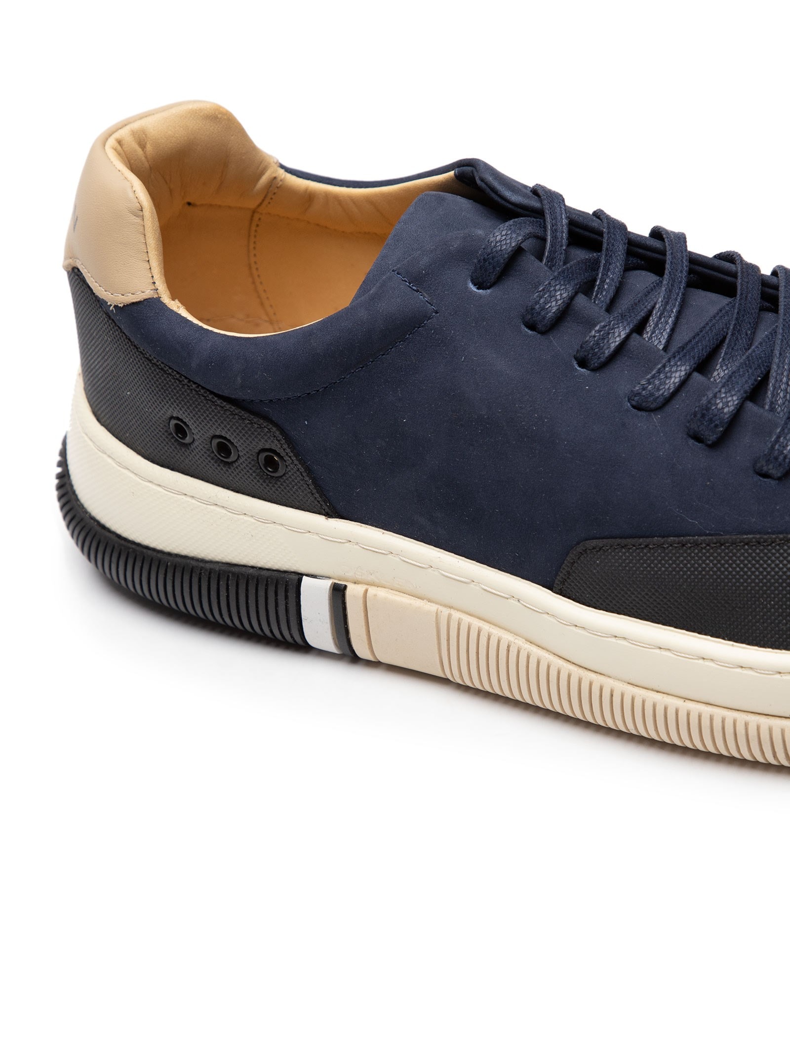 Osklen - Tênis Masculino Hybrid Laces Nobuck - Azul
