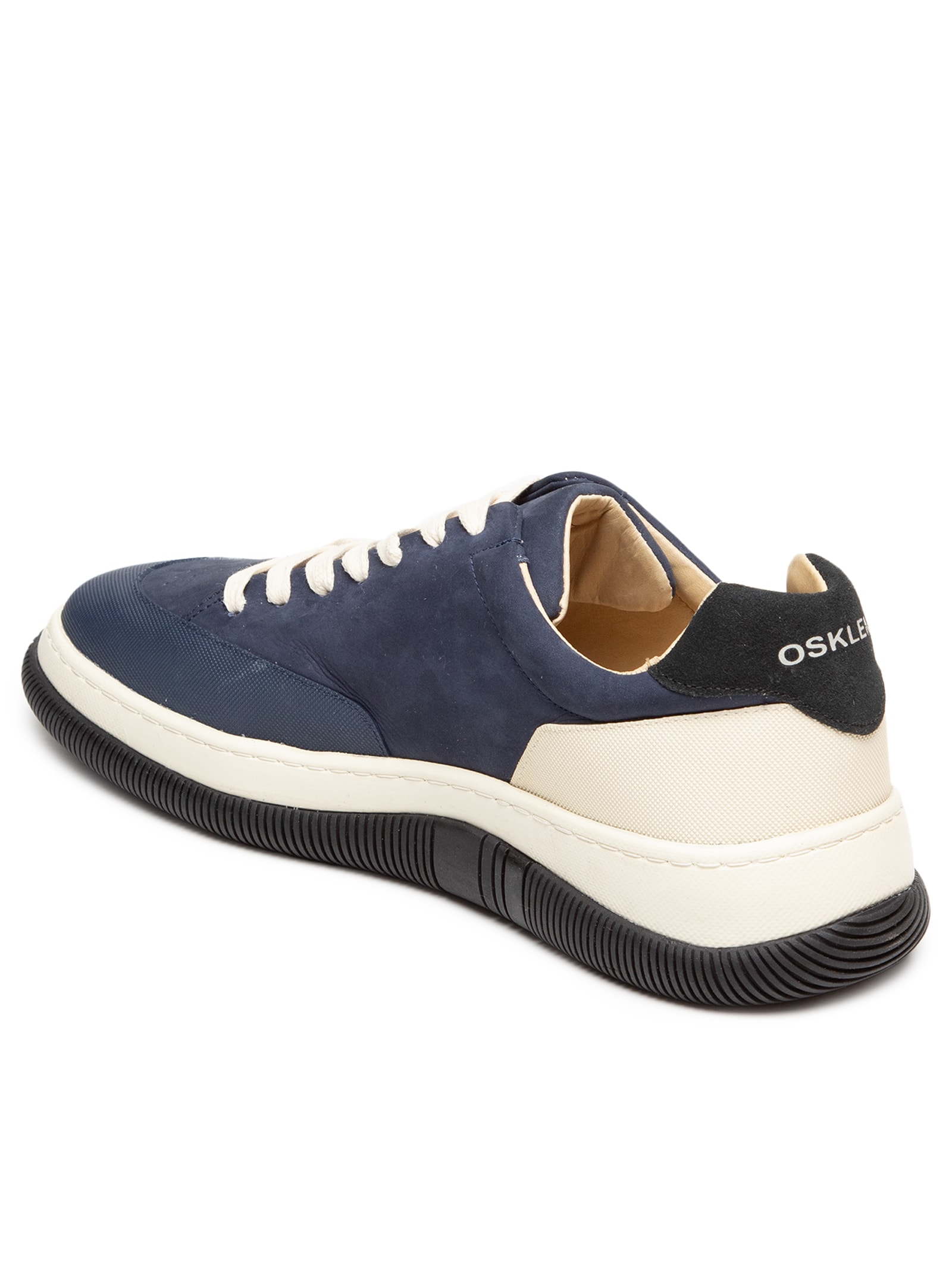 Osklen - Tênis Masculino Hybrid Laces Nobuck - Azul