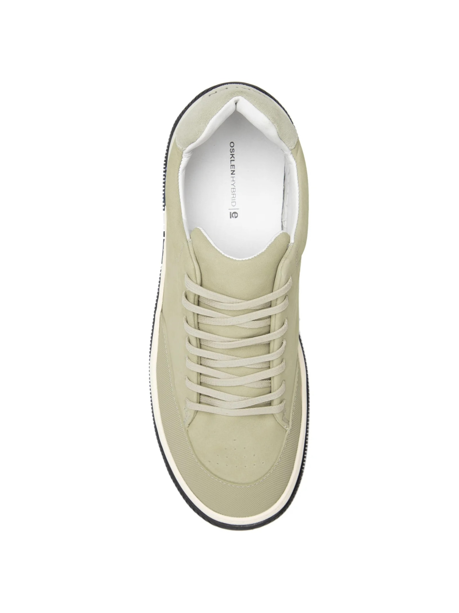 Tênis Masculino Hybrid Laces Nobuck Bege Osklen