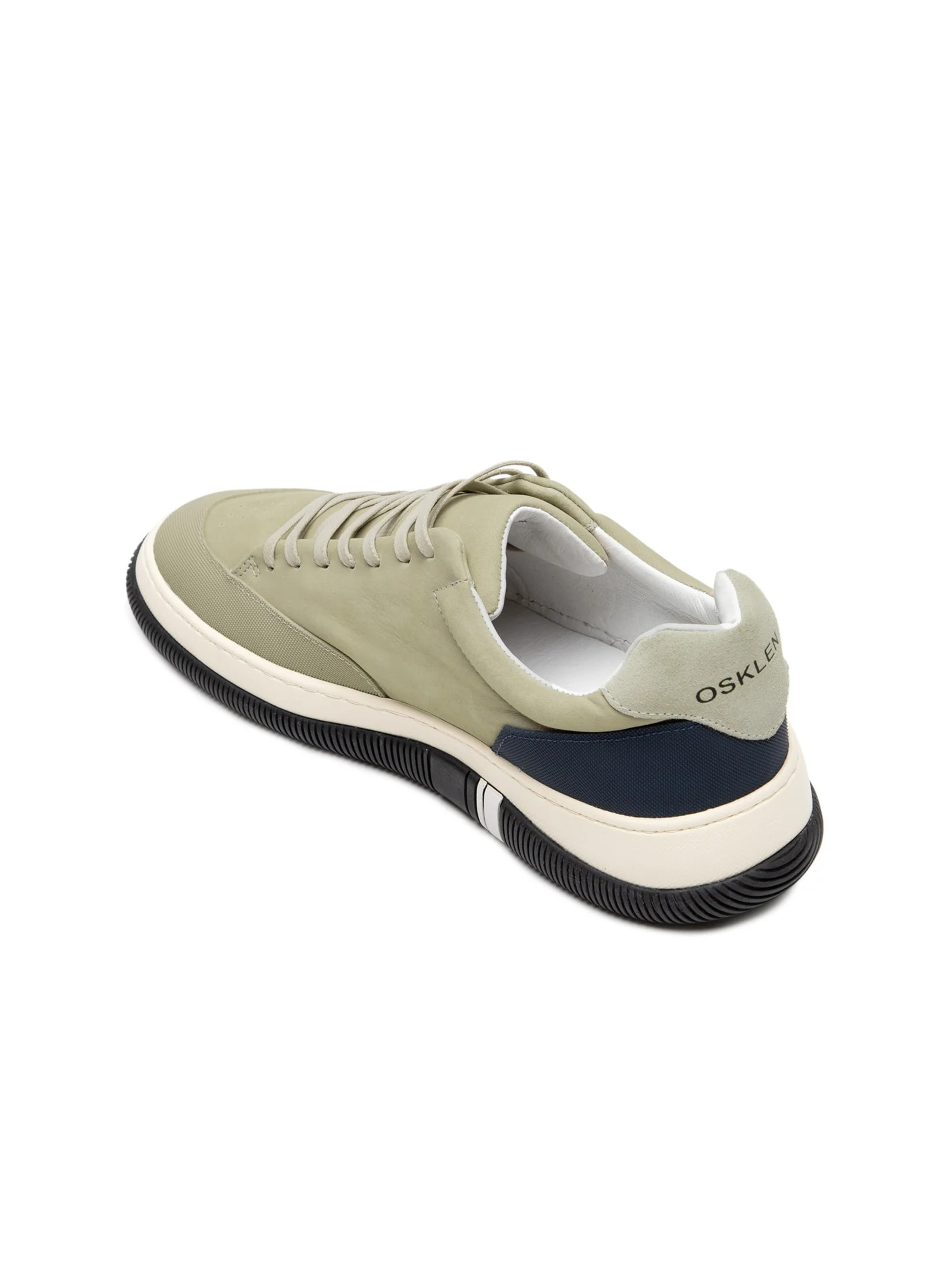 Tênis Masculino Hybrid Laces Nobuck Bege Osklen