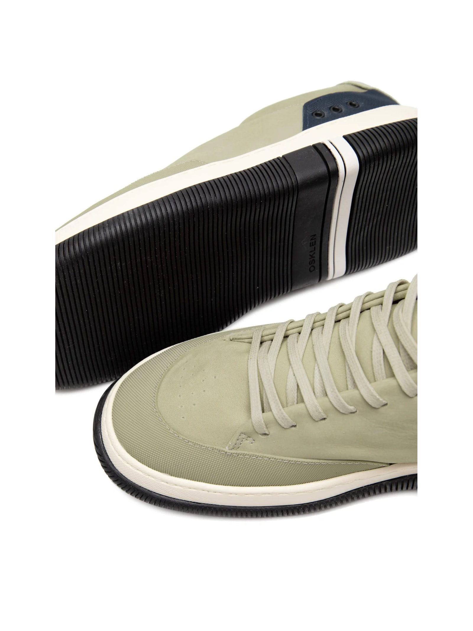 Tênis Masculino Hybrid Laces Nobuck Bege Osklen