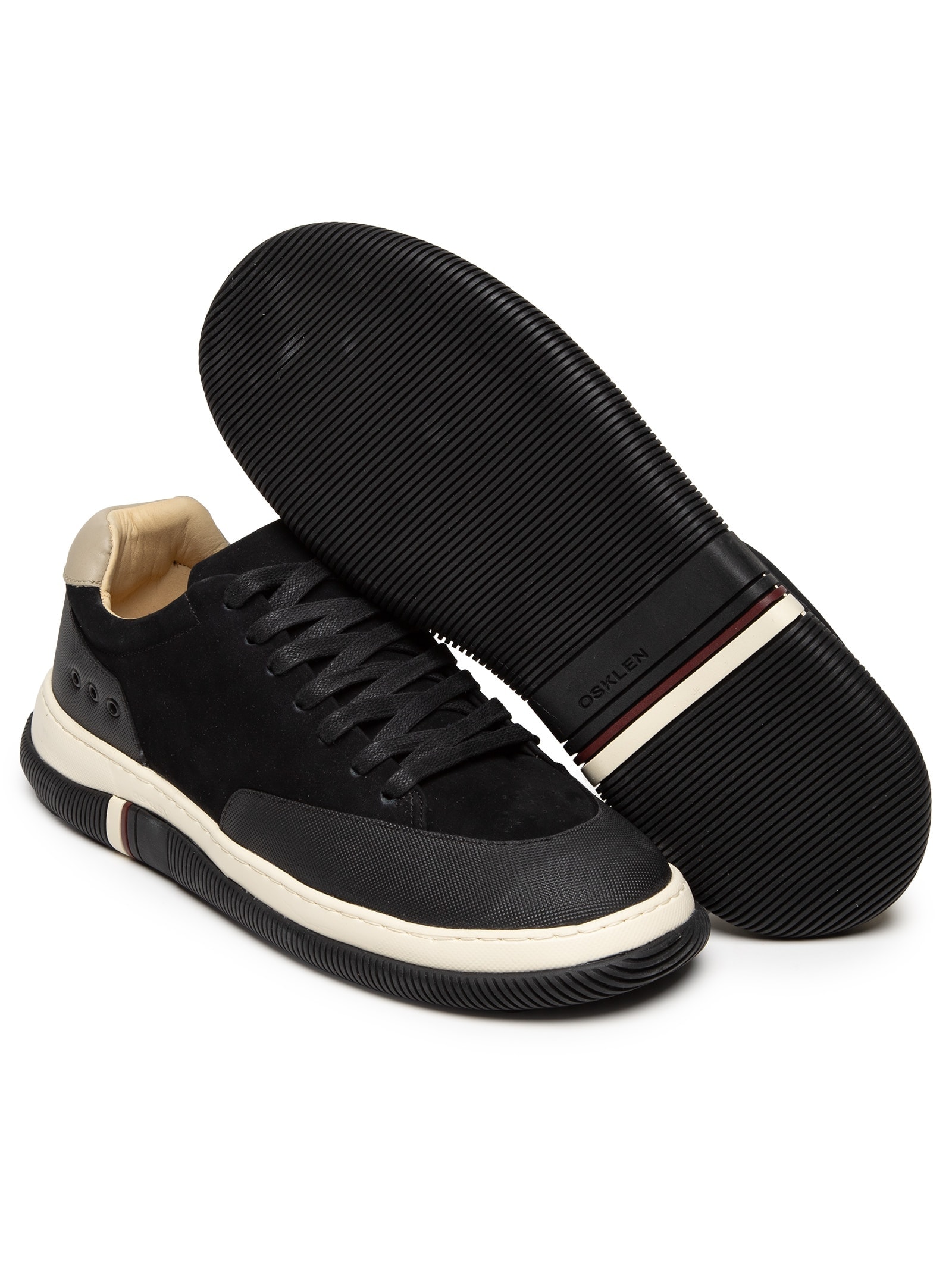 Tenis Hybrid Sapatenis Da Osklen Masculino Preto Tênis Osklen
