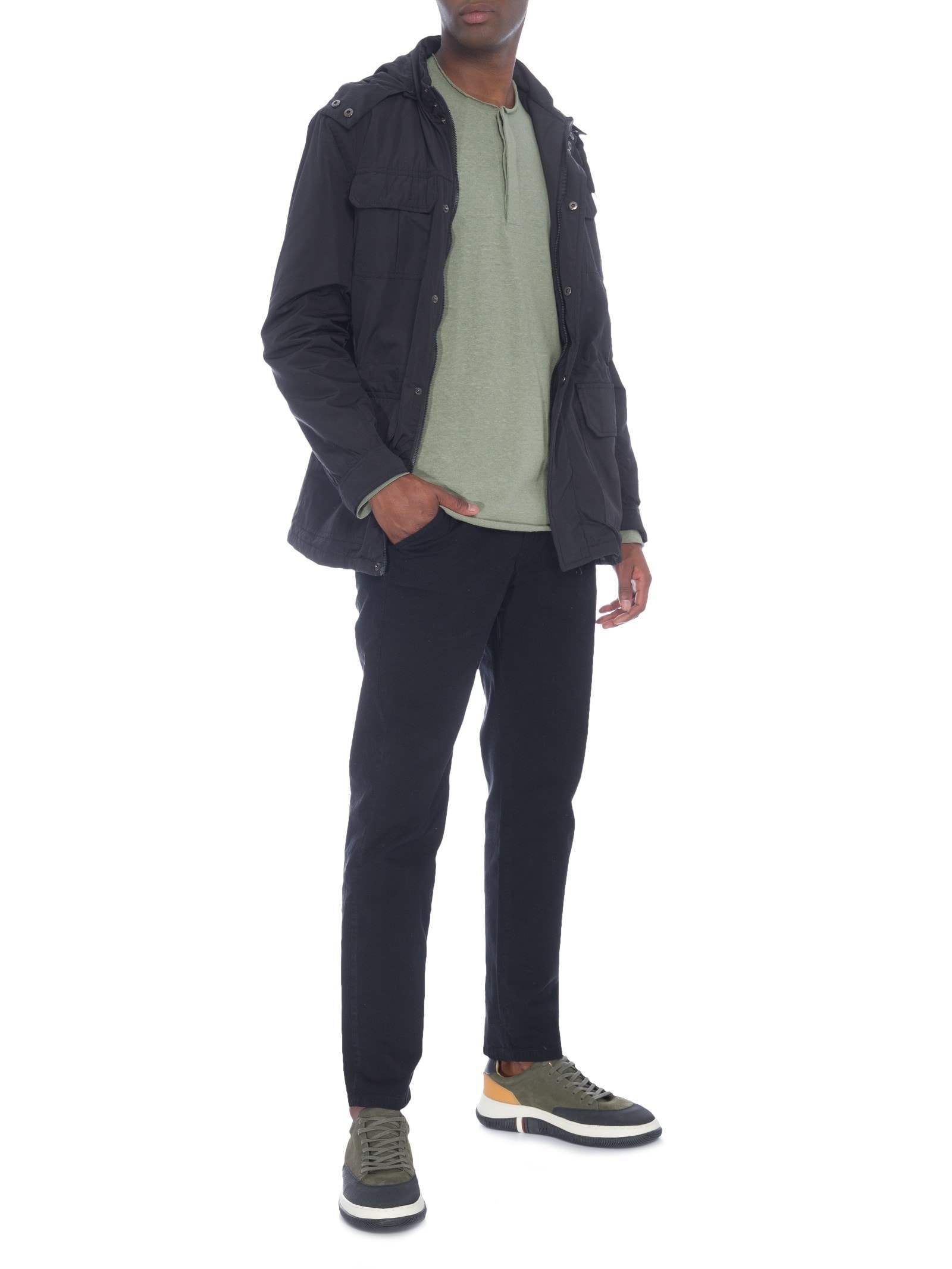 Tênis Masculino Hybrid Laces Nobuck Verde Osklen