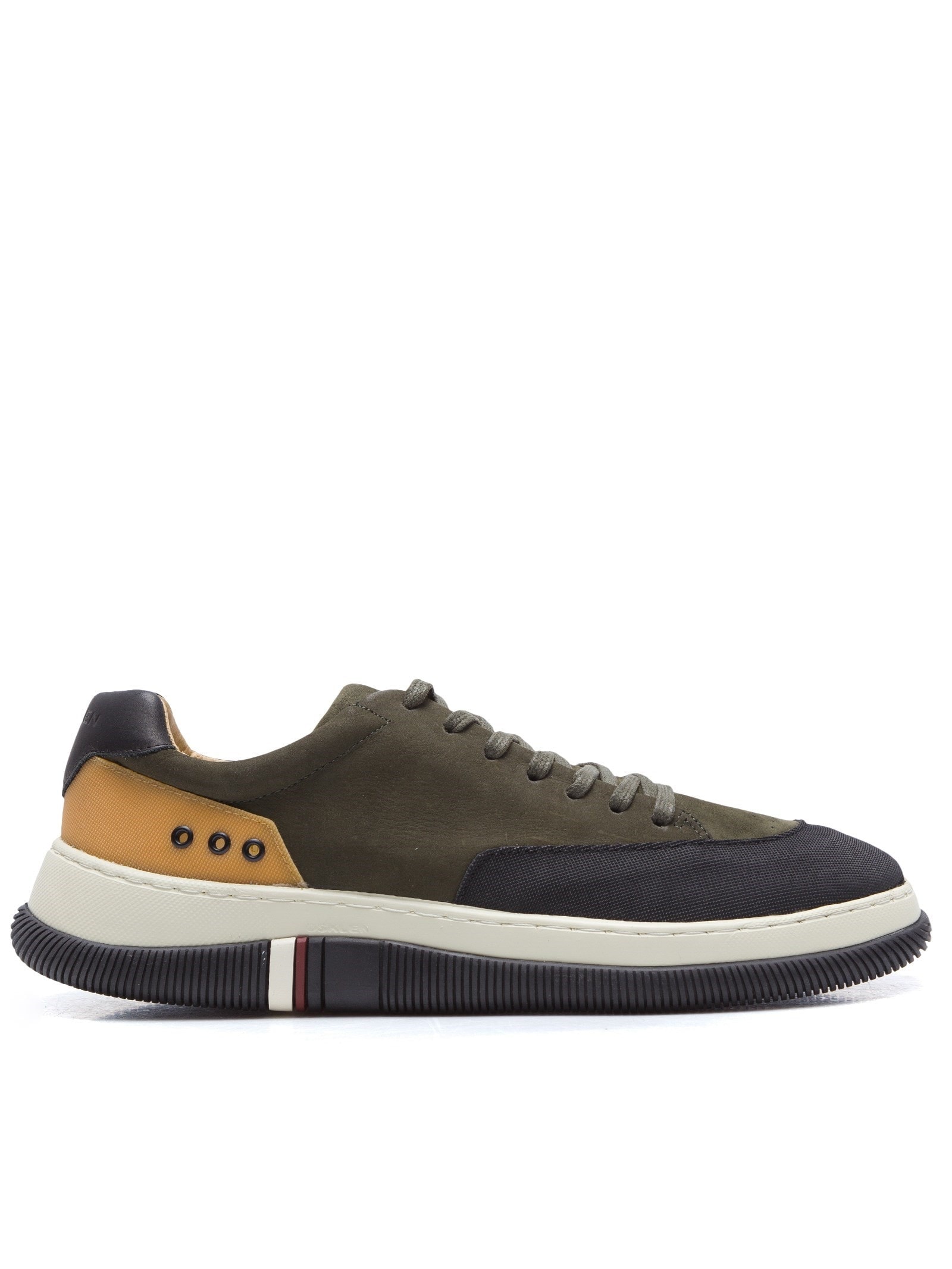 Tênis Masculino Hybrid Laces Nobuck Verde Osklen