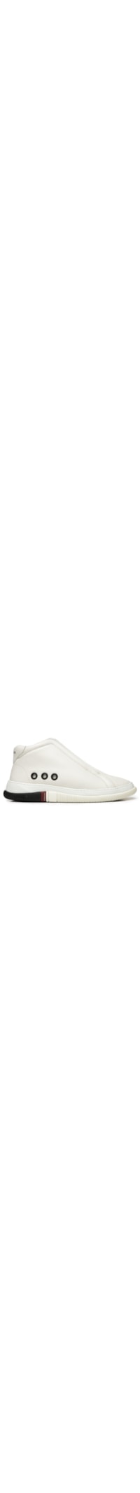 Tênis Masculino Hybrid Padded High Top - Off White