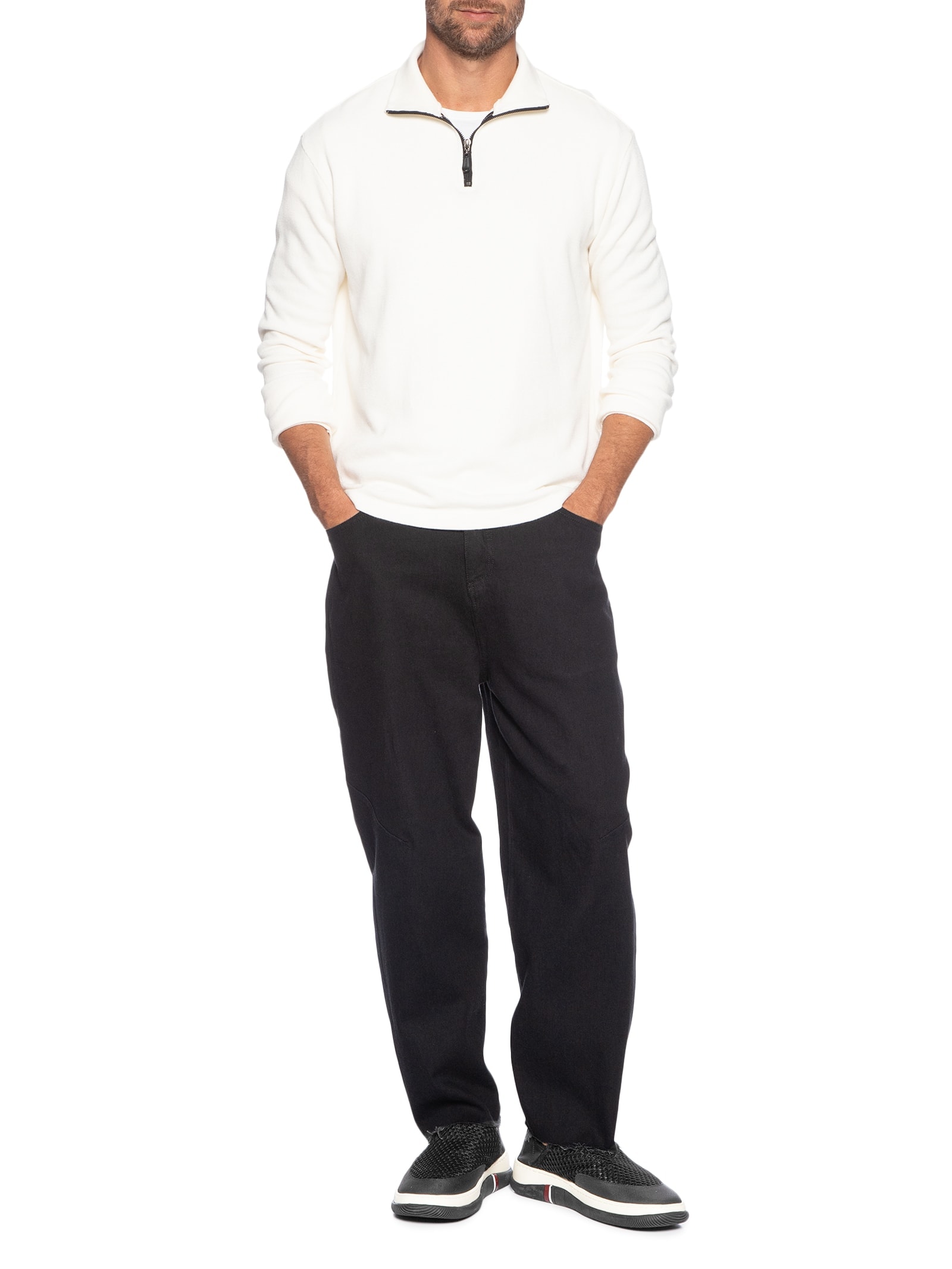 Tênis Masculino Hybrid Slipper Preto Osklen