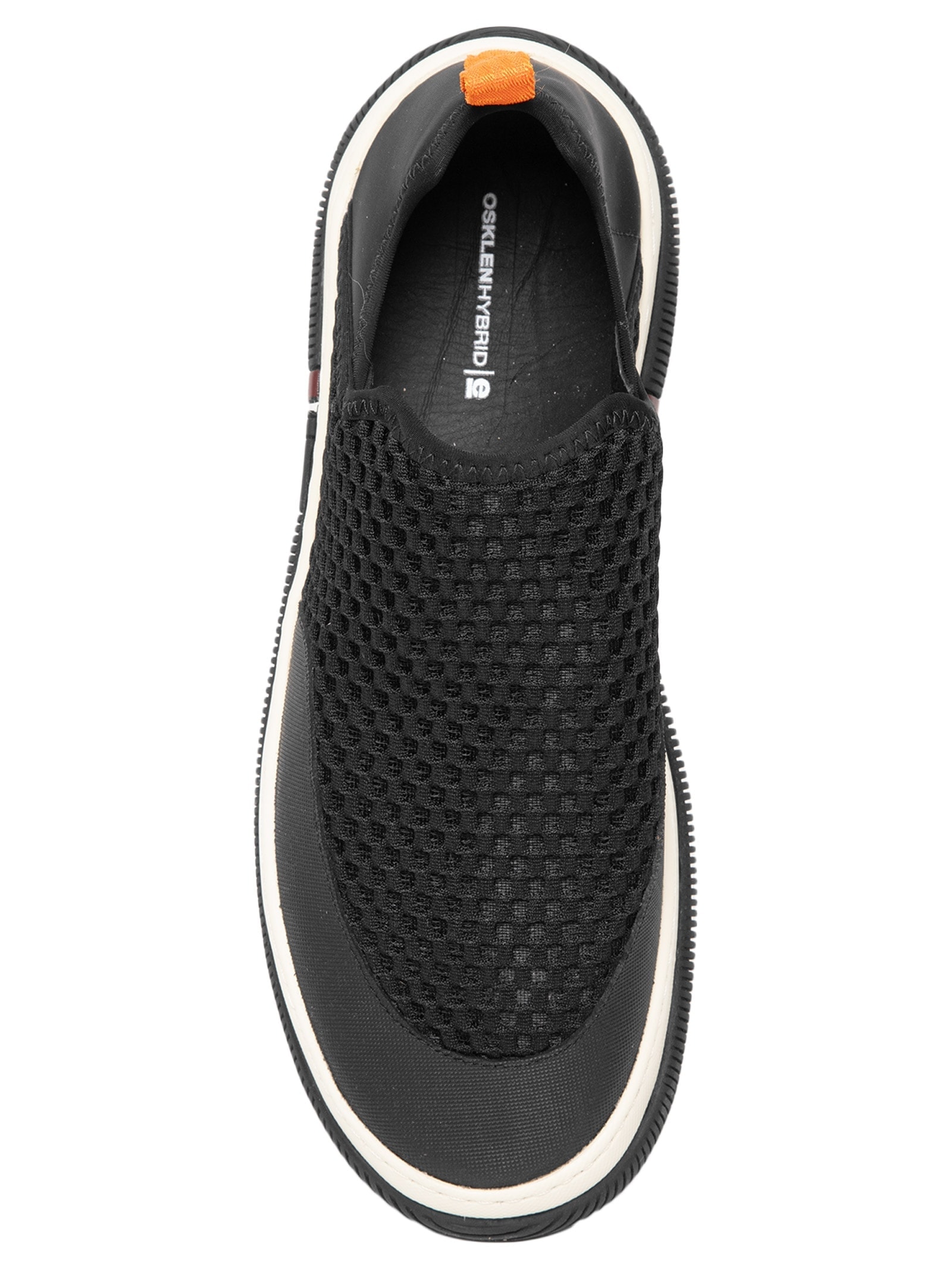 Tênis Masculino Hybrid Slipper Preto Osklen