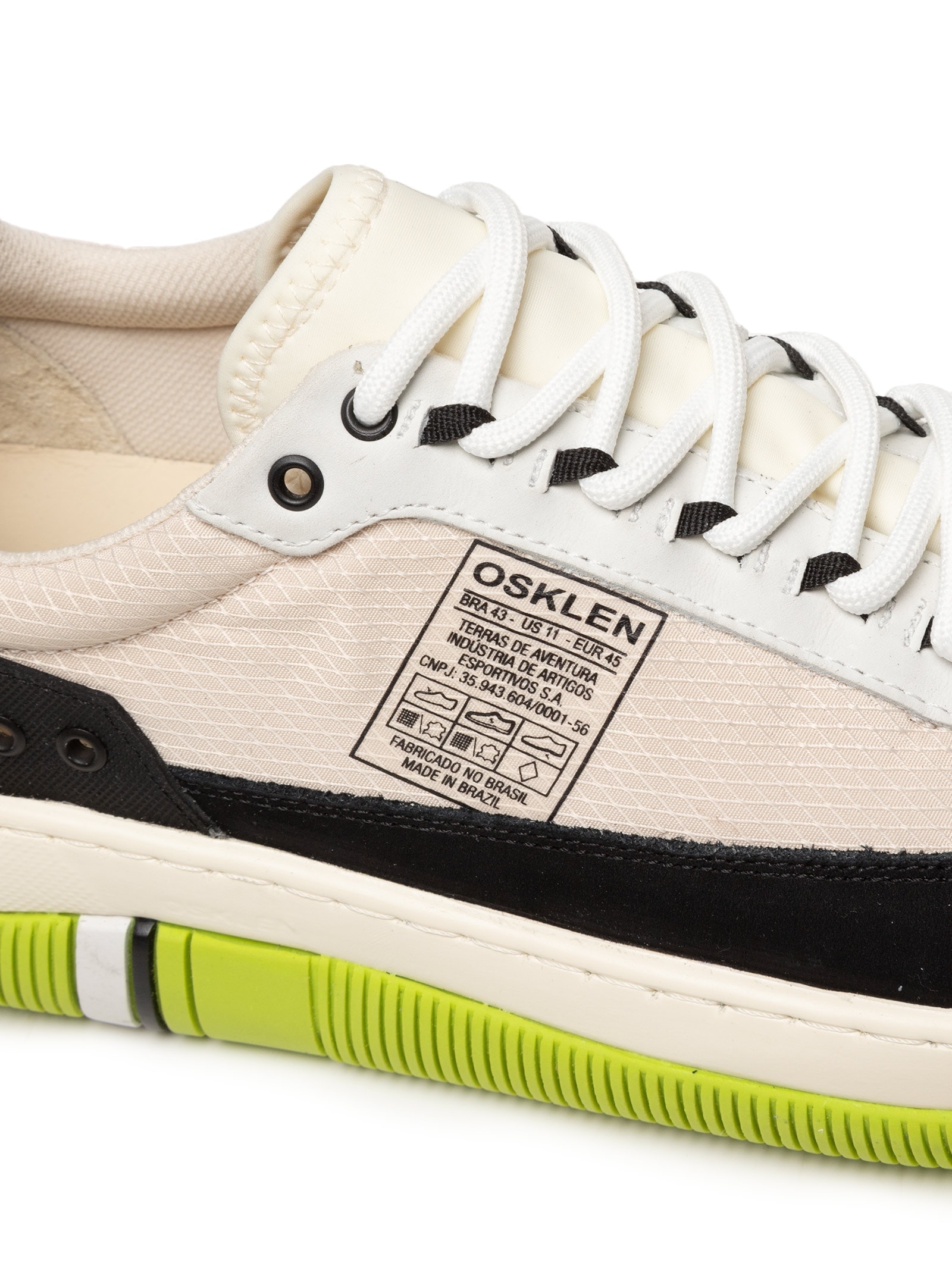 Tênis Masculino Hybrid Sprint Bege Osklen