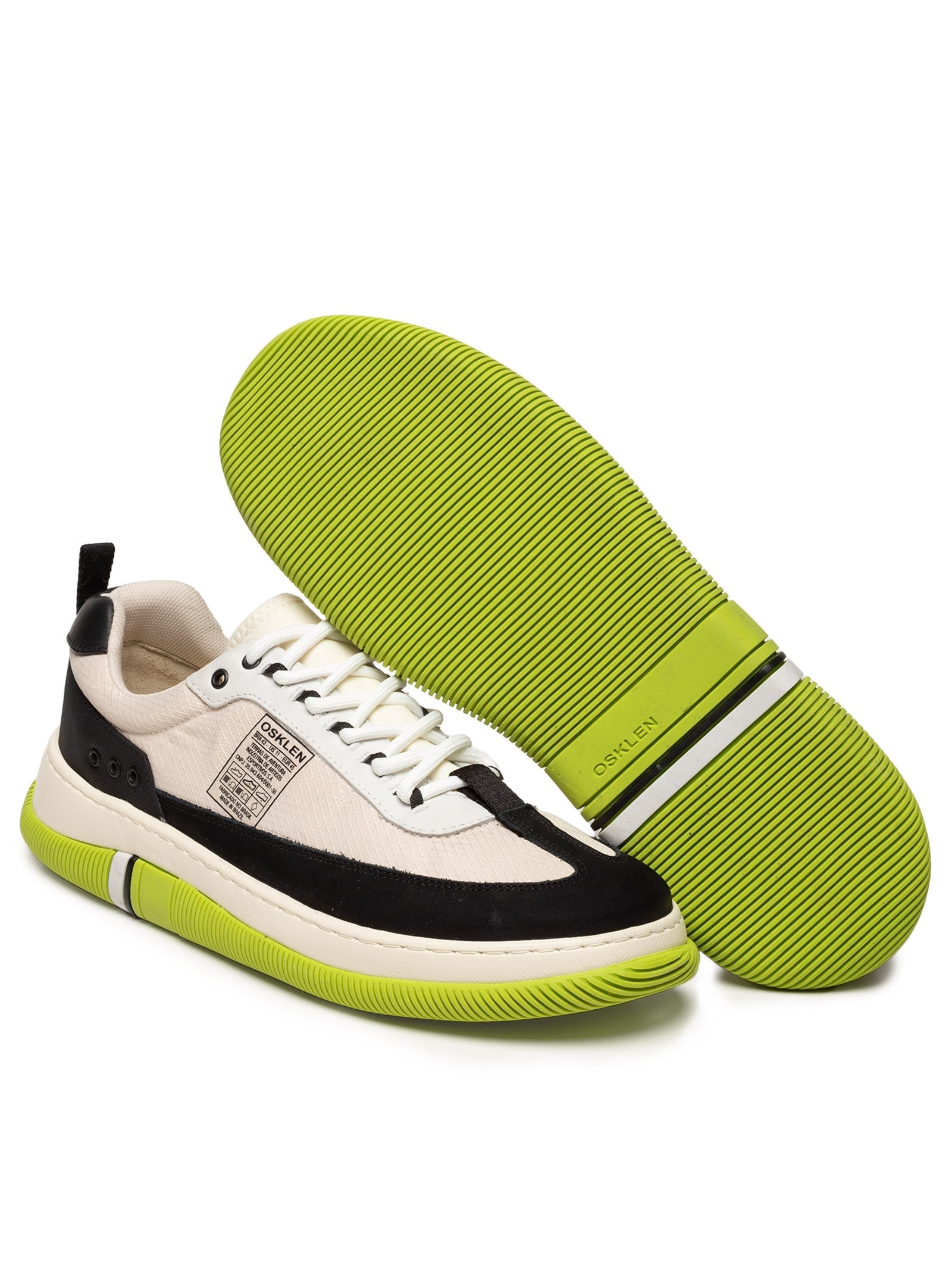 Tênis Masculino Hybrid Sprint Bege Osklen