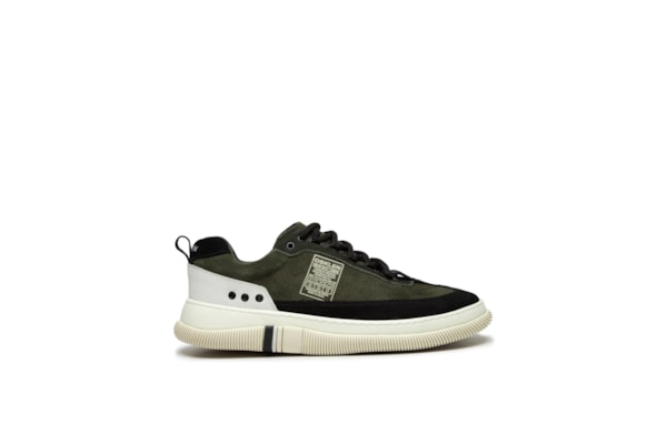 Tênis Masculino Hybrid Sprint Camurça - Verde