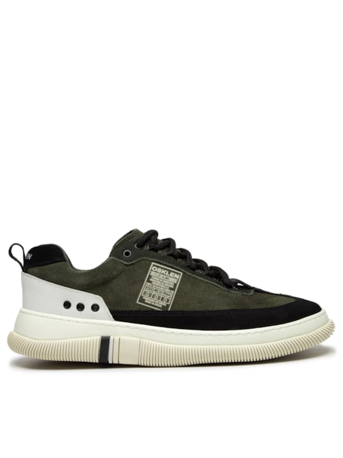 Tênis Masculino Hybrid Sprint Camurça – Verde