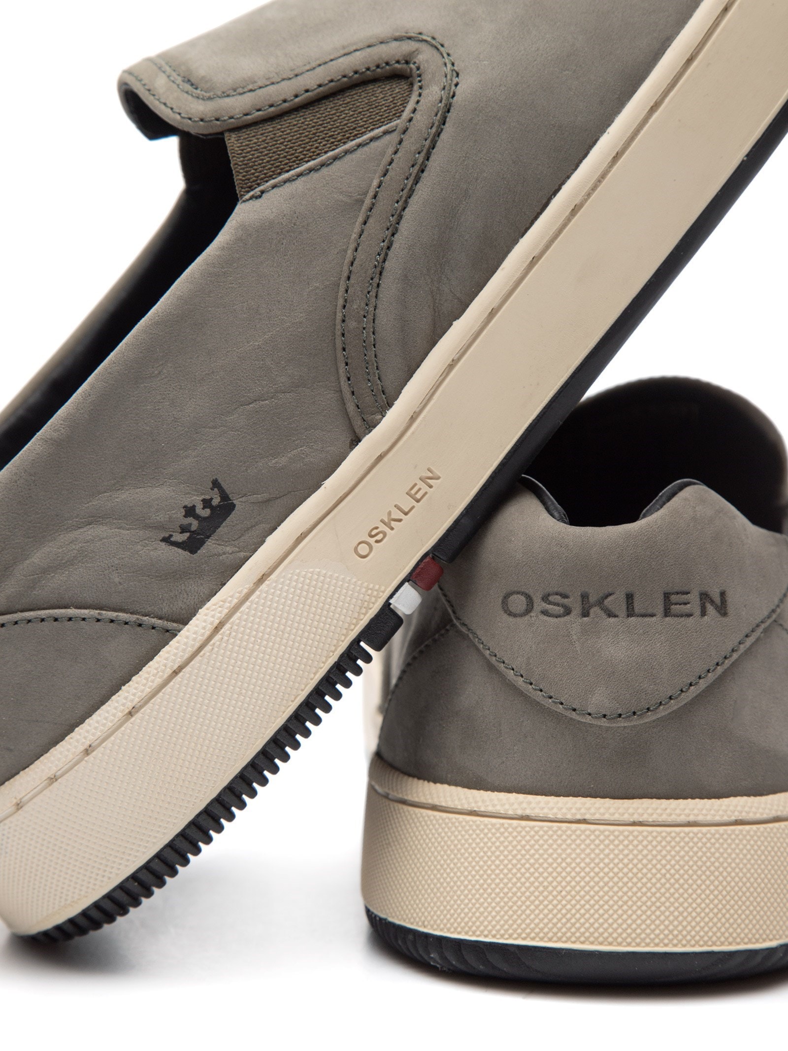 Tênis Masculino Iate Bossanova Oil - Cinza - Osklen