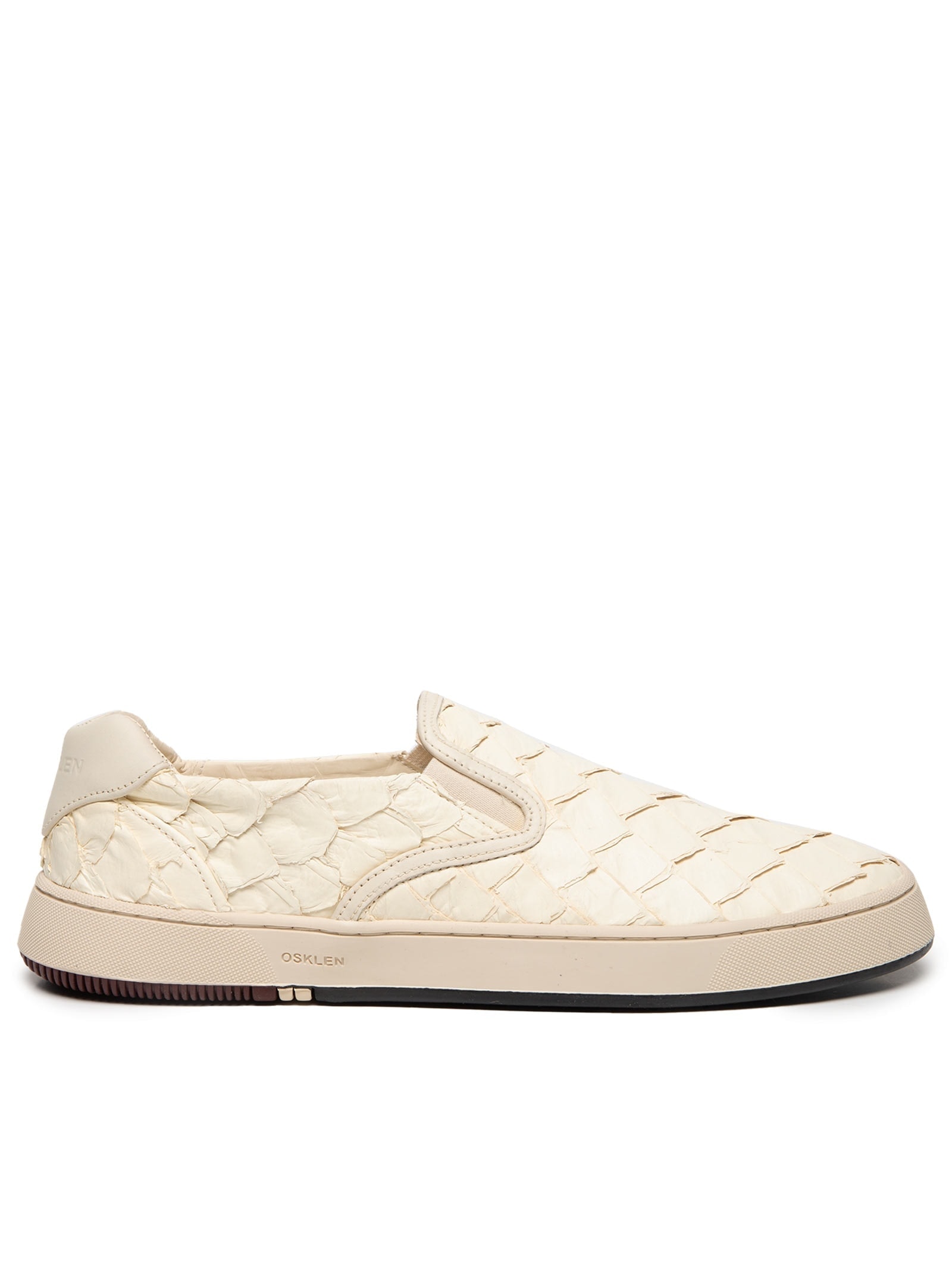 Tênis Masculino Iate Bossanova Pirarucu Off White Osklen