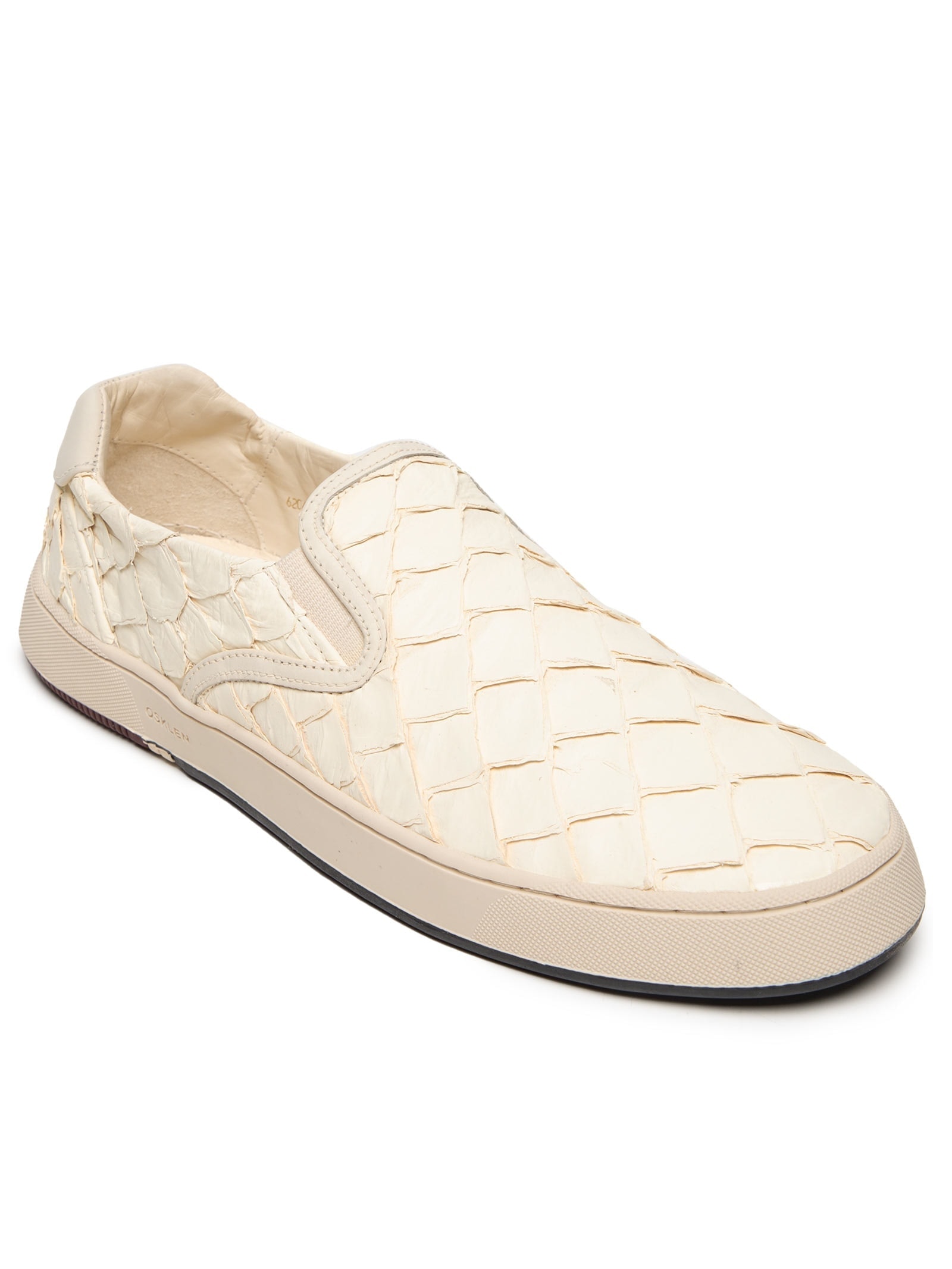 Tênis Masculino Iate Bossanova Pirarucu Off White Osklen