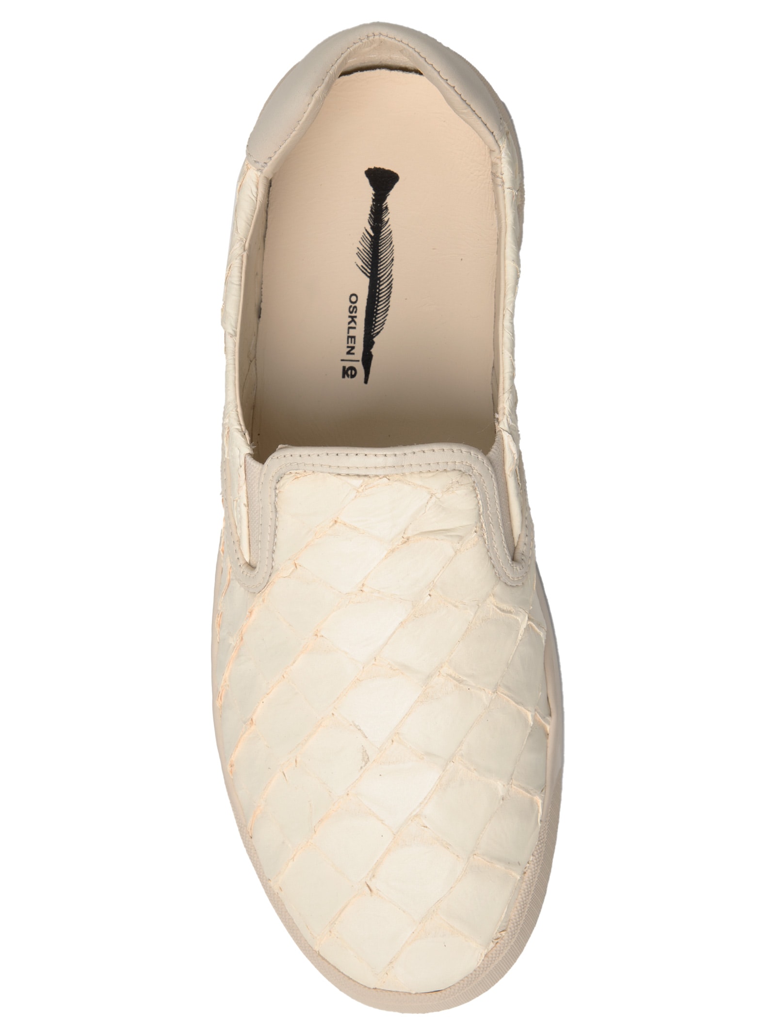 Tênis Masculino Iate Bossanova Pirarucu Off White Osklen