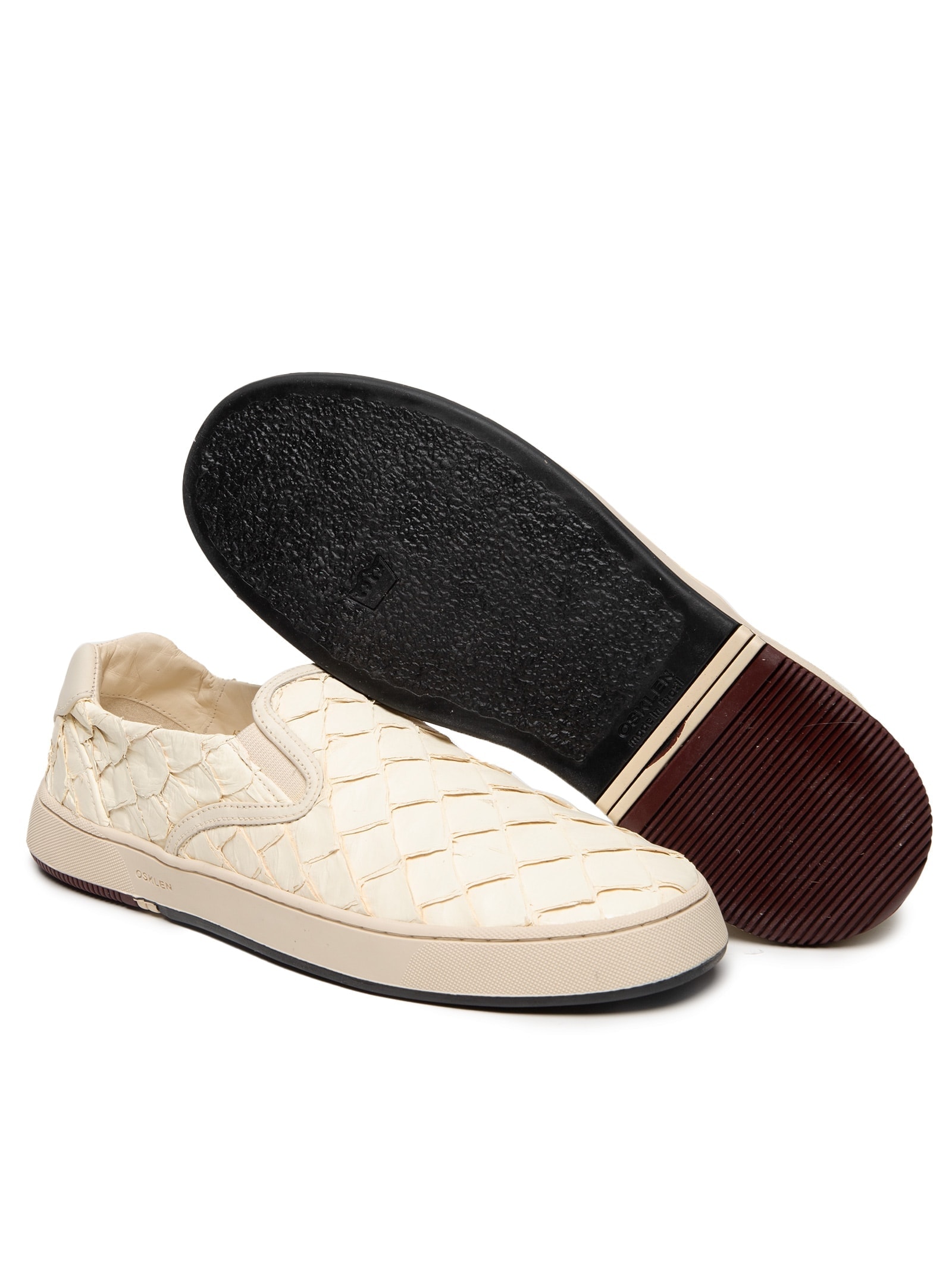 Tênis Masculino Iate Bossanova Pirarucu Off White Osklen