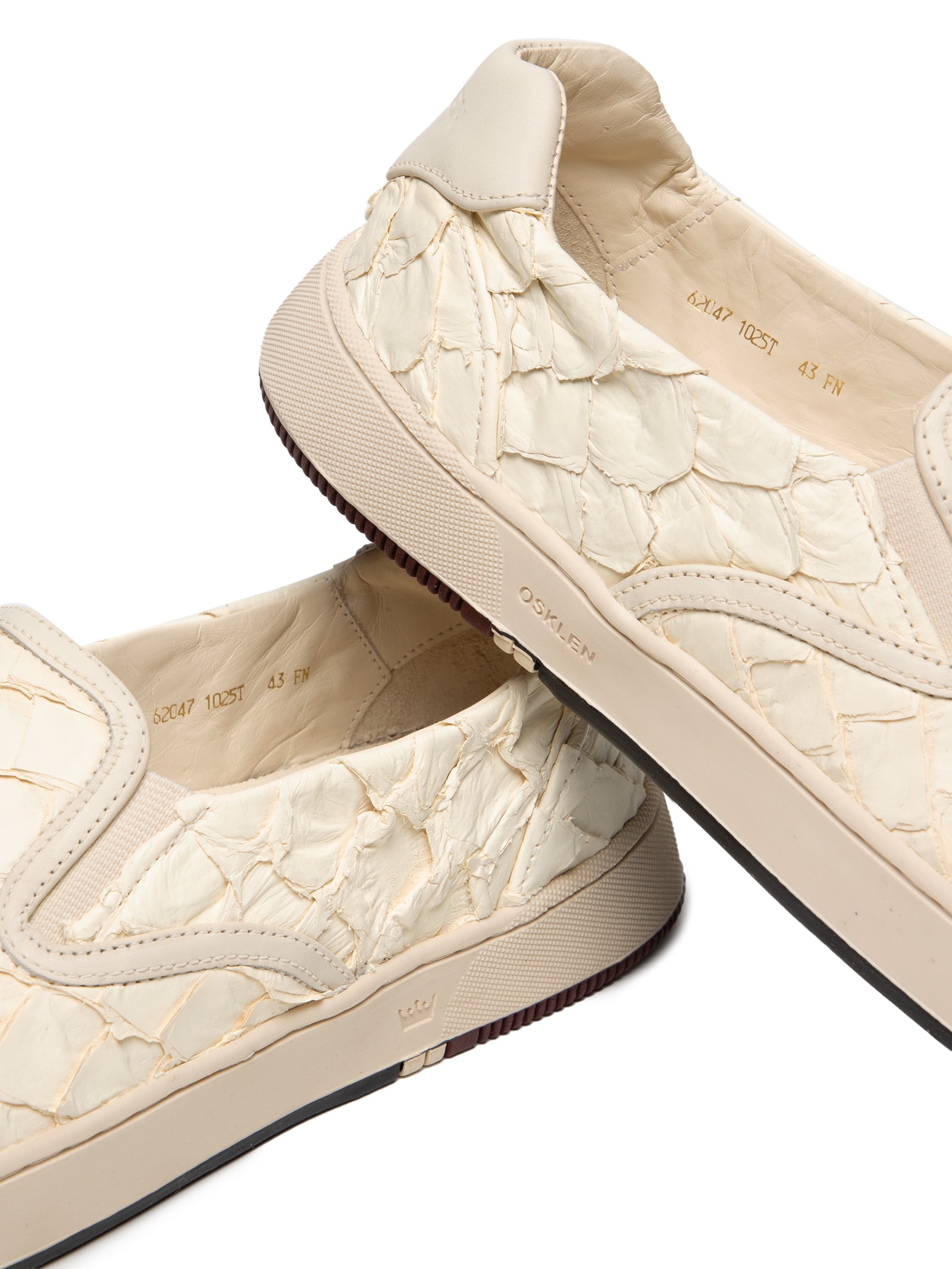 Tênis Masculino Iate Bossanova Pirarucu Off White Osklen