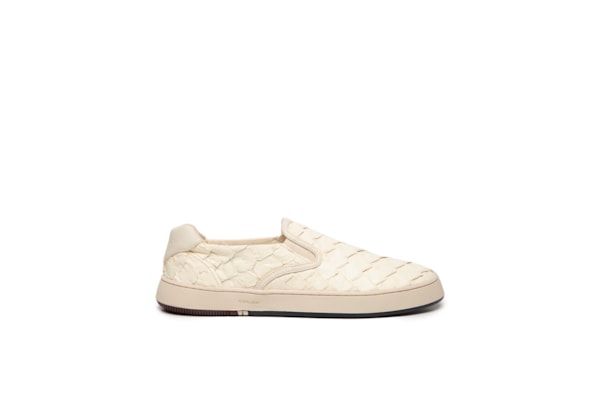 Tênis Masculino Iate Bossanova Pirarucu - Off White