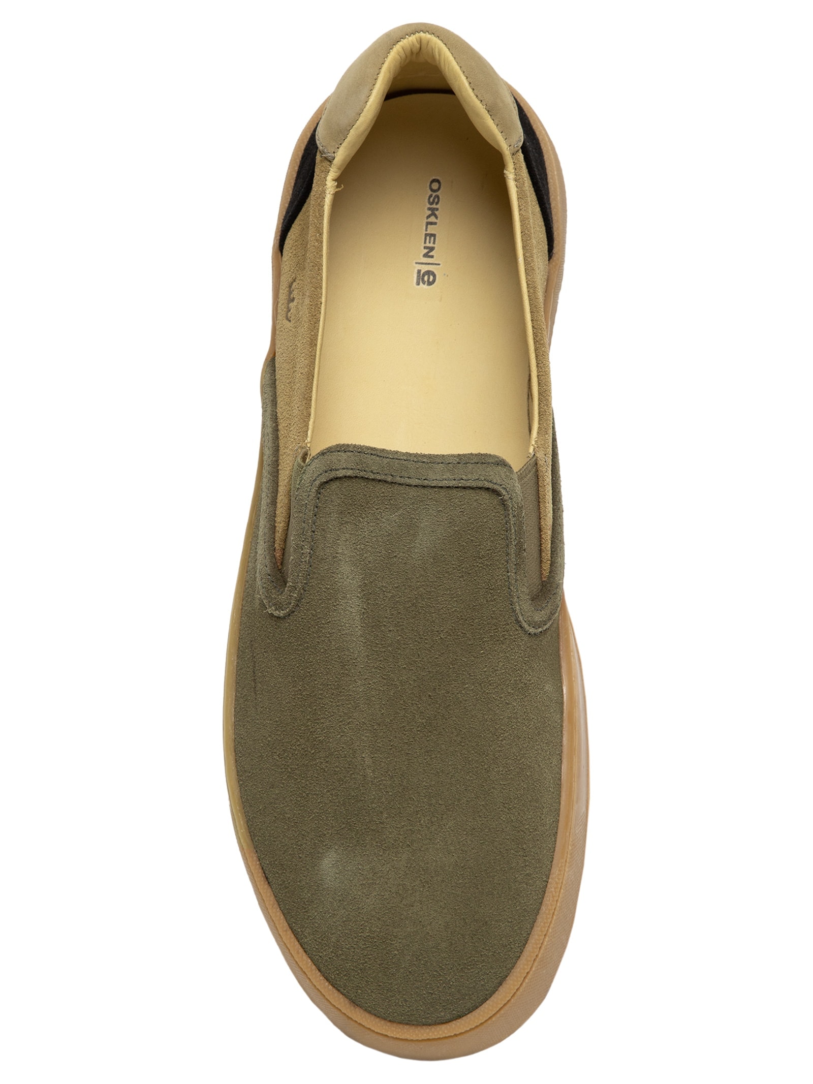 Tênis Masculino Iate Bossanova Section Verde Osklen