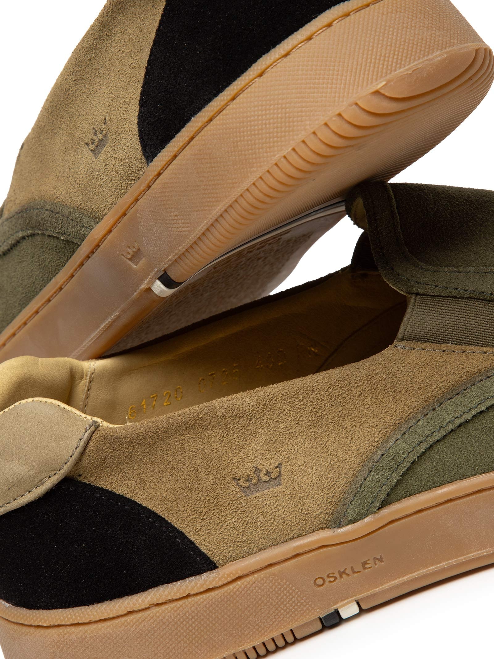 Tênis Masculino Iate Bossanova Section Verde Osklen