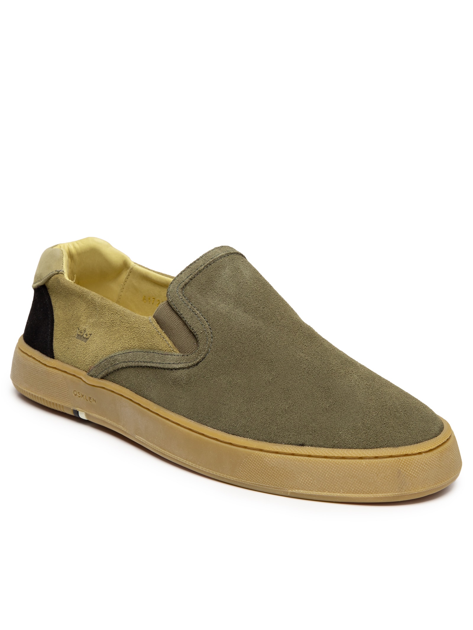 Osklen - Tênis Masculino Iate Bossanova Section - Verde
